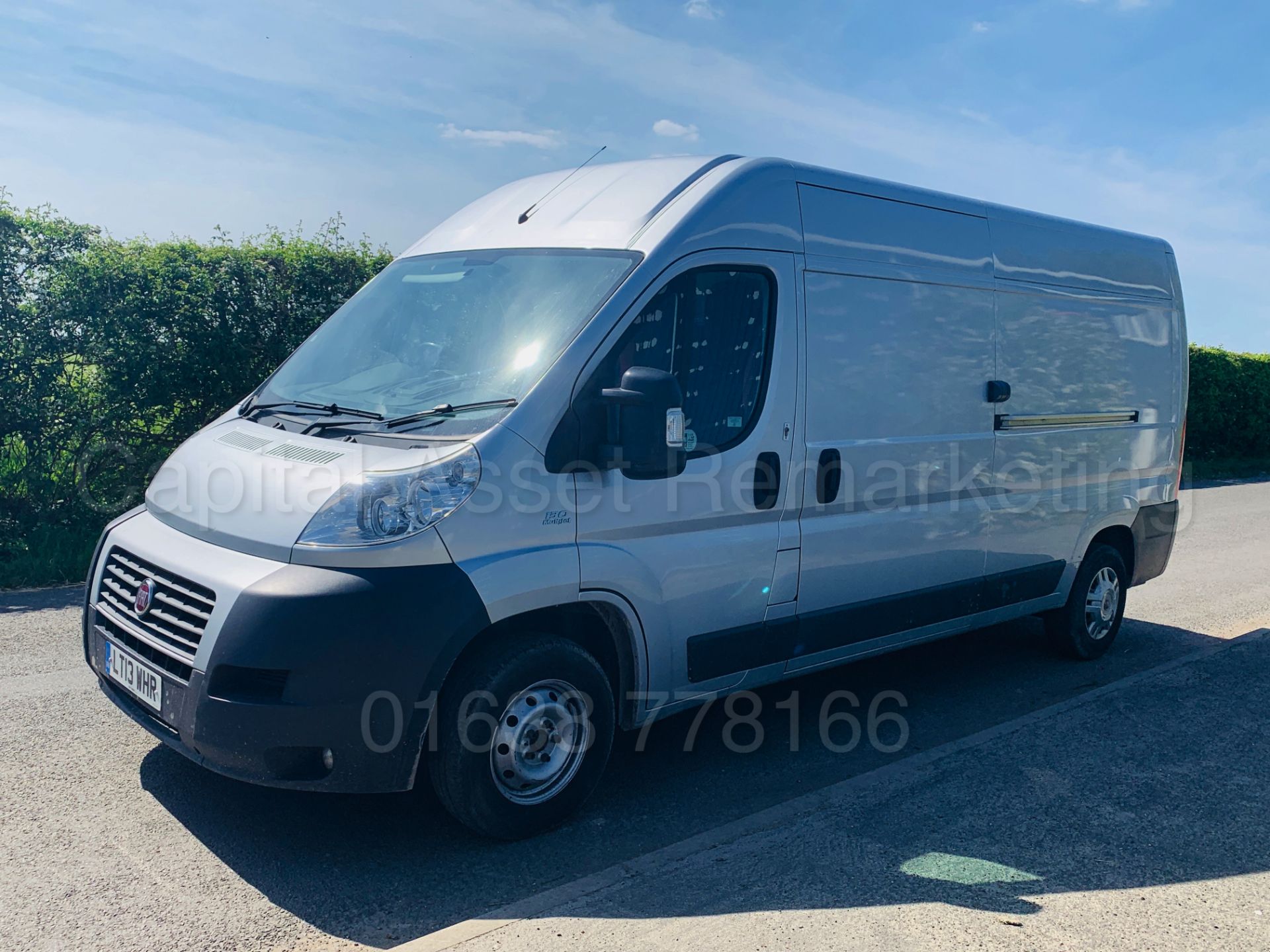 (On Sale) FIAT DUCATO *LWB - HI-ROOF* (2013) '2.3 DIESEL - 130 BHP - 6 SPEED' **AIR CON -ELEC PACK** - Image 6 of 31