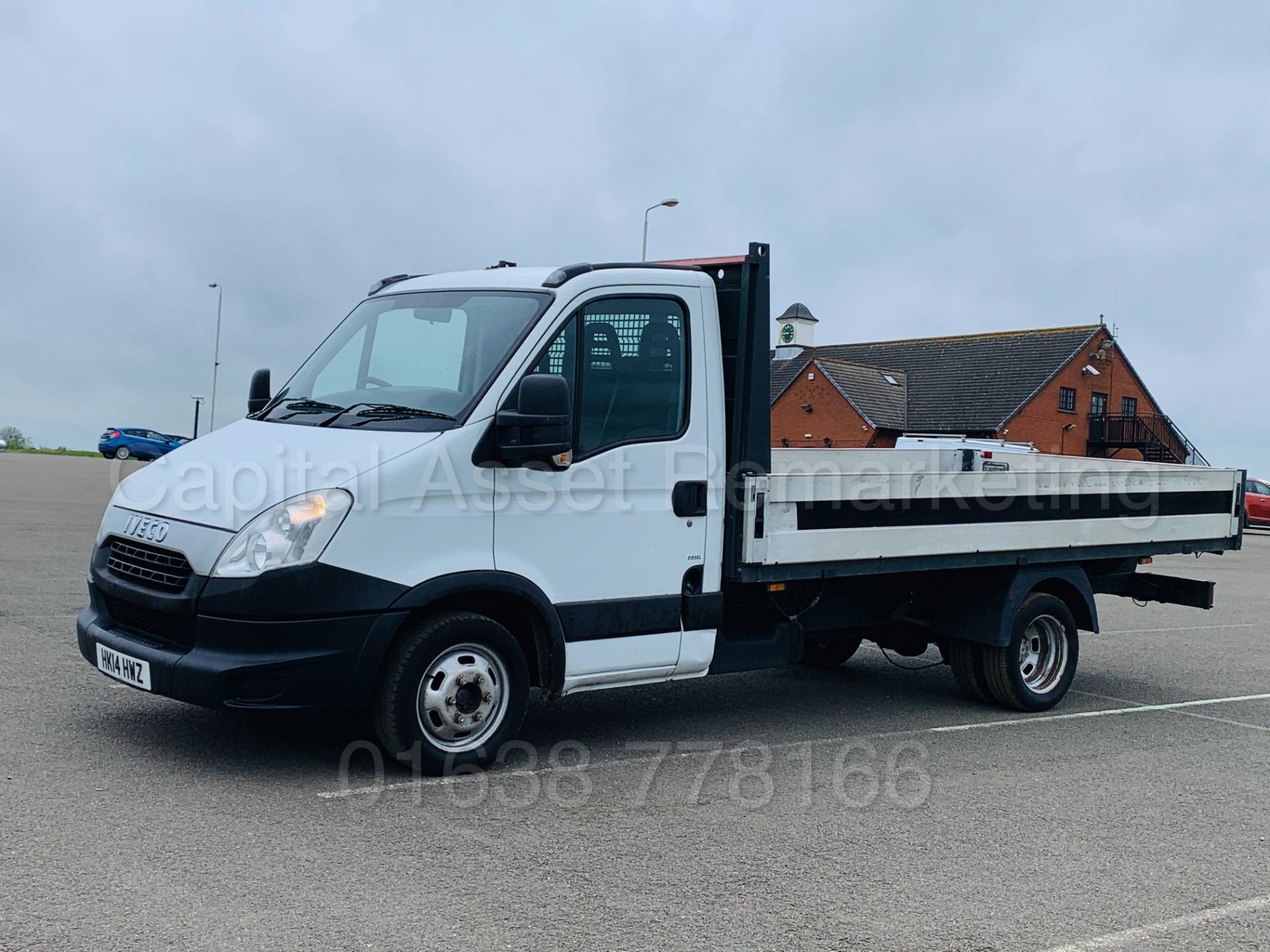 ON SALE IVECO DAILY 35C13 *LWB - DROPSIDE TRUCK* (2014 NEW MODEL) '2.3 DIESEL - 6 SPEED' (3500 KG) - Image 6 of 29