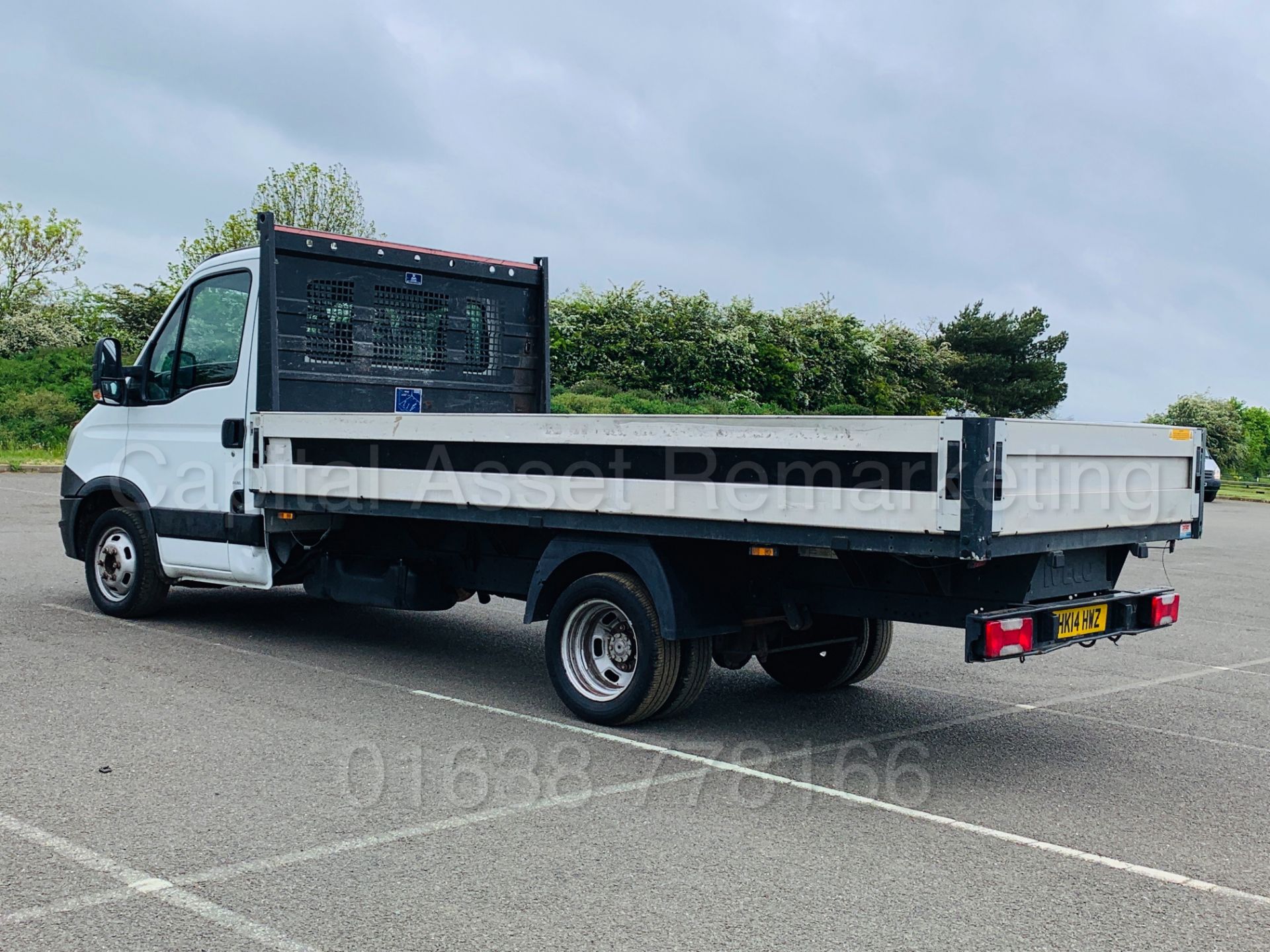 ON SALE IVECO DAILY 35C13 *LWB - DROPSIDE TRUCK* (2014 NEW MODEL) '2.3 DIESEL - 6 SPEED' (3500 KG) - Image 7 of 29