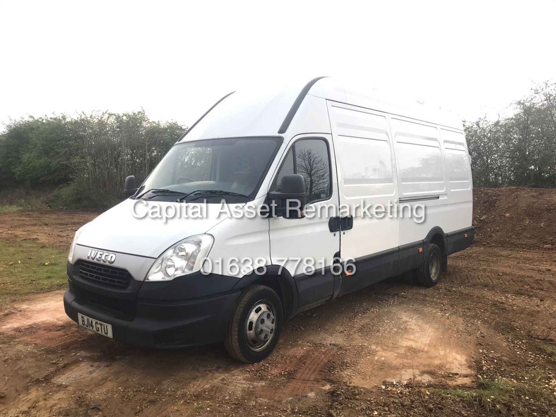 IVECO DAILY 3.0TD 35C15 "148BHP" TWIN REAR WHEEL / LWB (14 REG) 1 OWNER *3500KG* MOT JUNE 2020