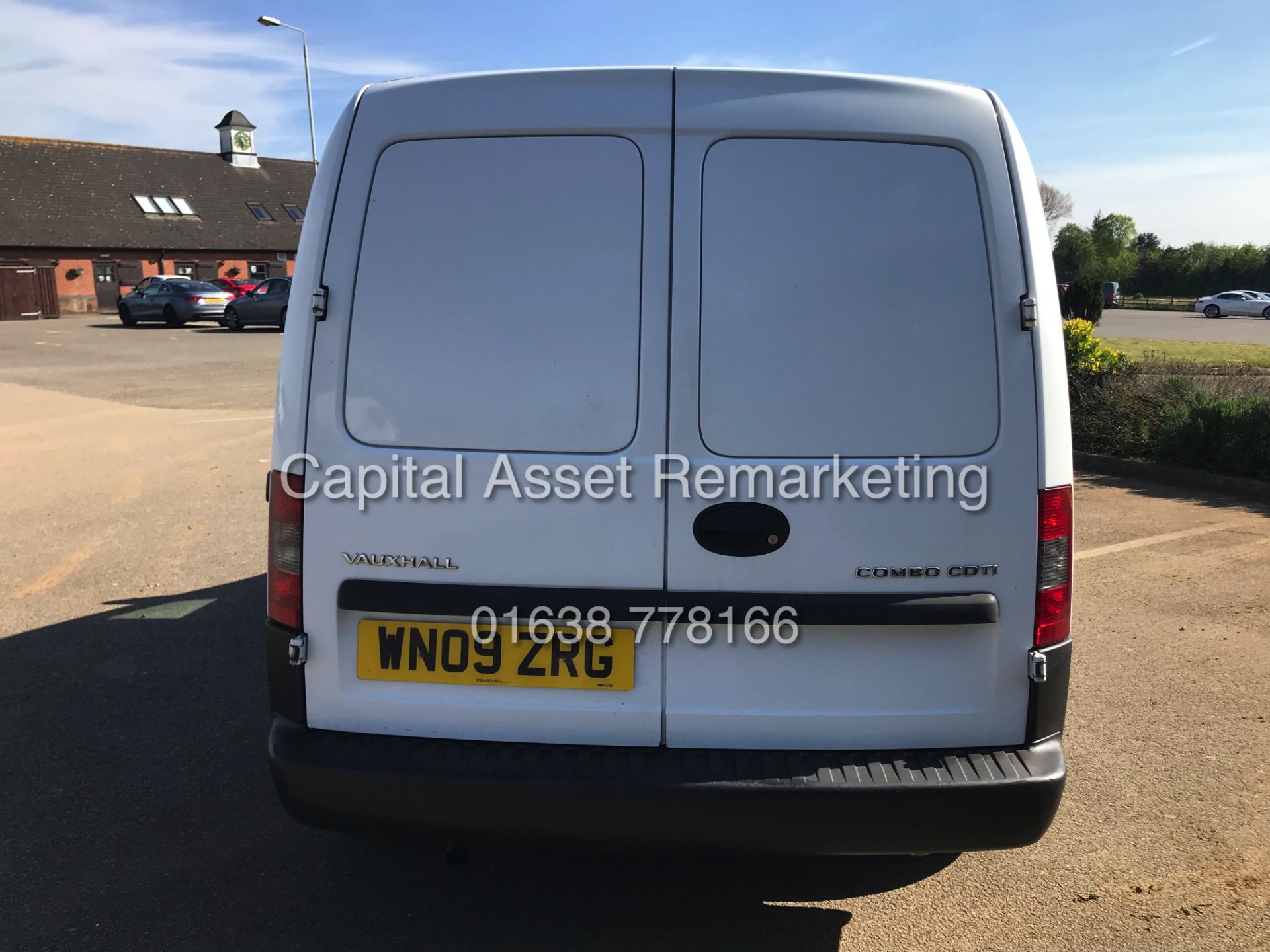 ON SALE VAUXHALL COMBO 2000 CDTI (09 REG) 1 OWNER FSH *AIR CON* SIDE LOADING DOOR - Image 5 of 19