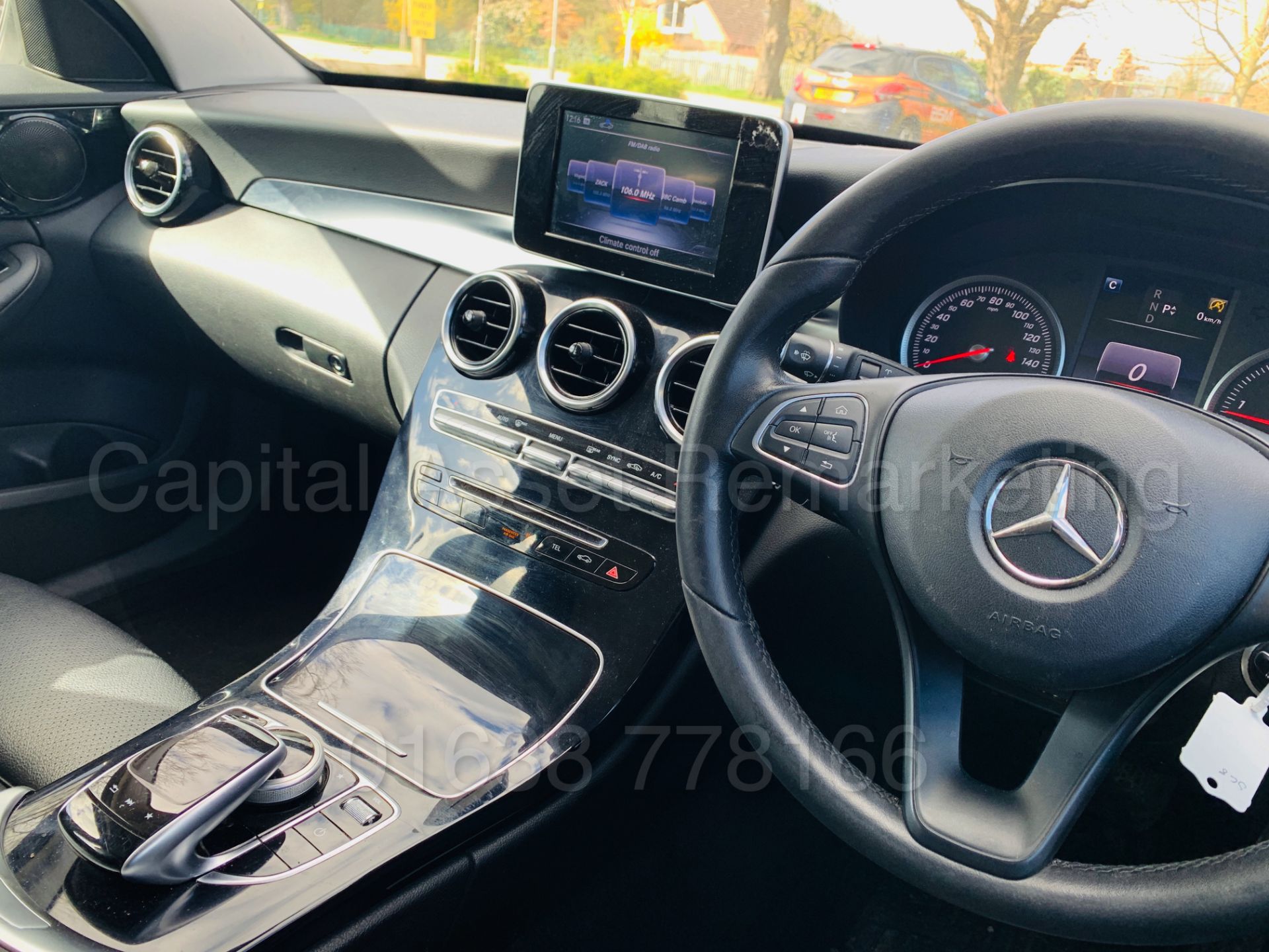 (On Sale) MERCEDES-BENZ C220D *EXECUTIVE* 5 DOOR ESTATE (66 REG) 'AUTO - LEATHER - SAT NAV' *LOOK* - Image 39 of 51