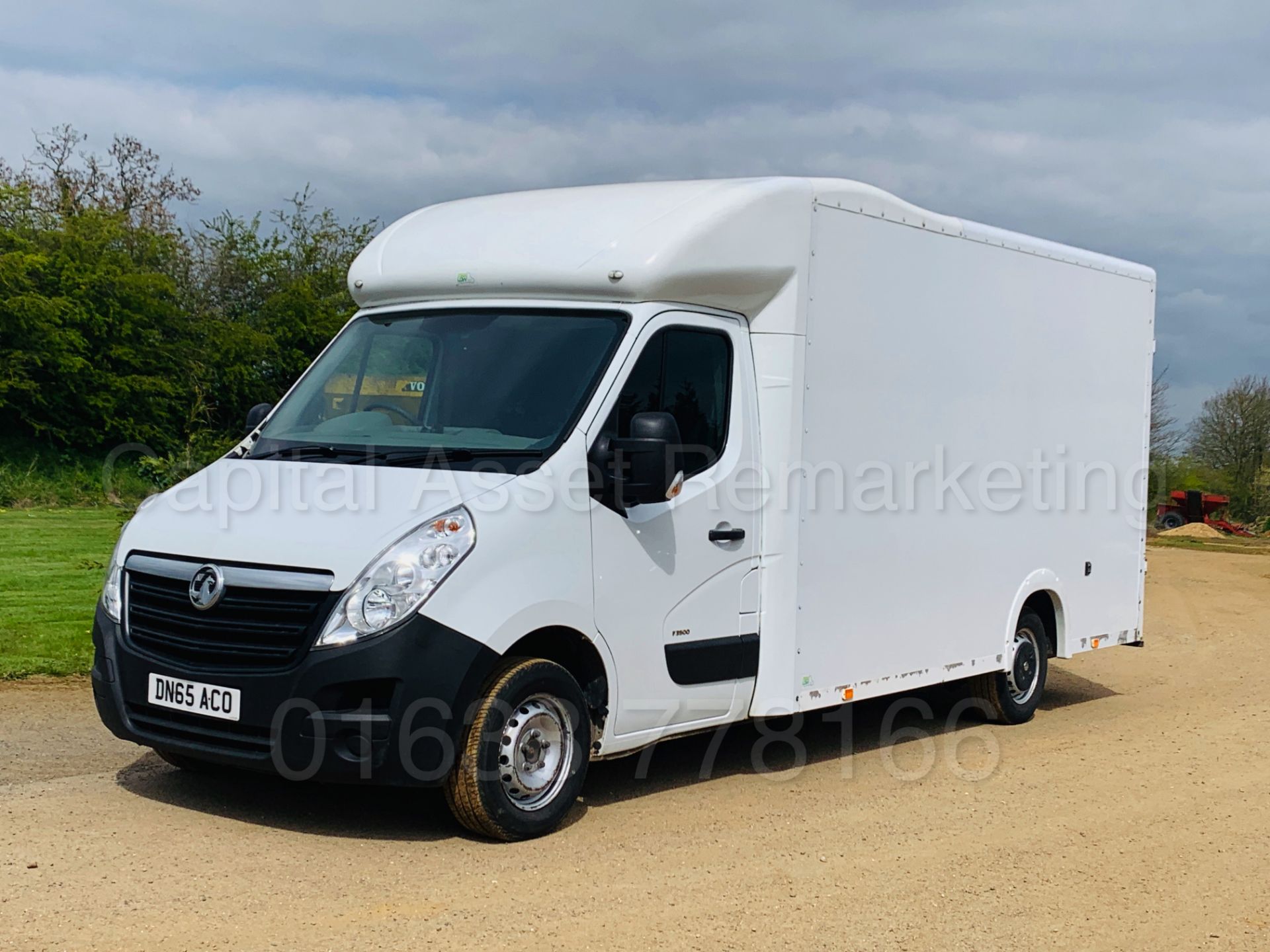 VAUXHALL MOVANO *LWB - LOW-LOADER / LUTON BOX VAN* (2016 MODEL) '2.3 CDTI - 125 BHP - 6 SPEED' - Image 3 of 40