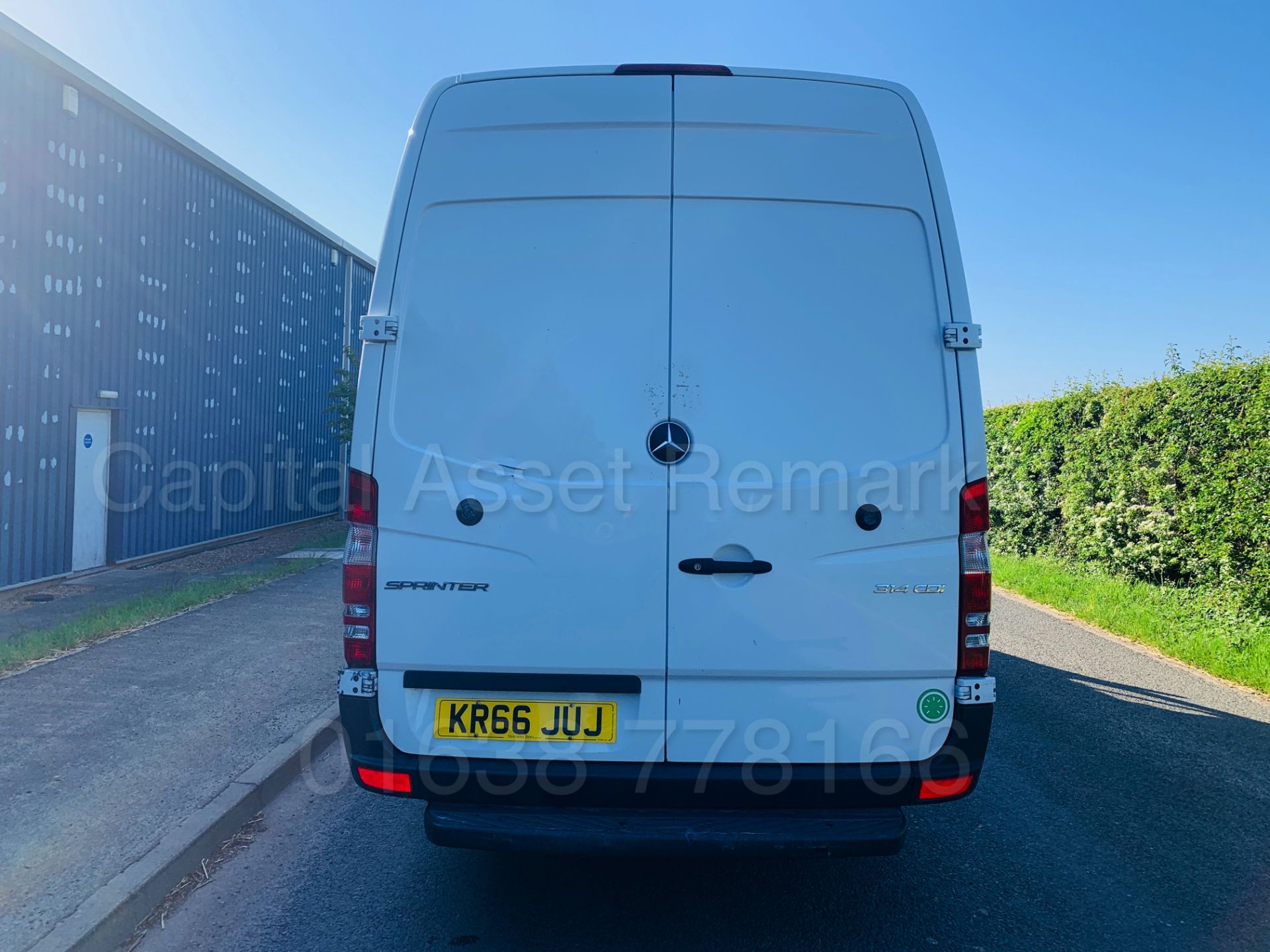 MERCEDES-BENZ SPRINTER 314 CDI *LWB HI-ROOF* (2017 MODEL) '140 BHP - 6 SPEED' *U-LEZ COMPLIANT* - Image 9 of 41