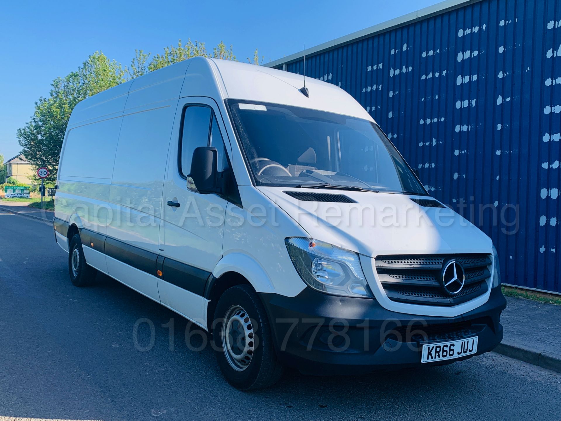 MERCEDES-BENZ SPRINTER 314 CDI *LWB HI-ROOF* (2017 MODEL) '140 BHP - 6 SPEED' *U-LEZ COMPLIANT* - Image 2 of 41