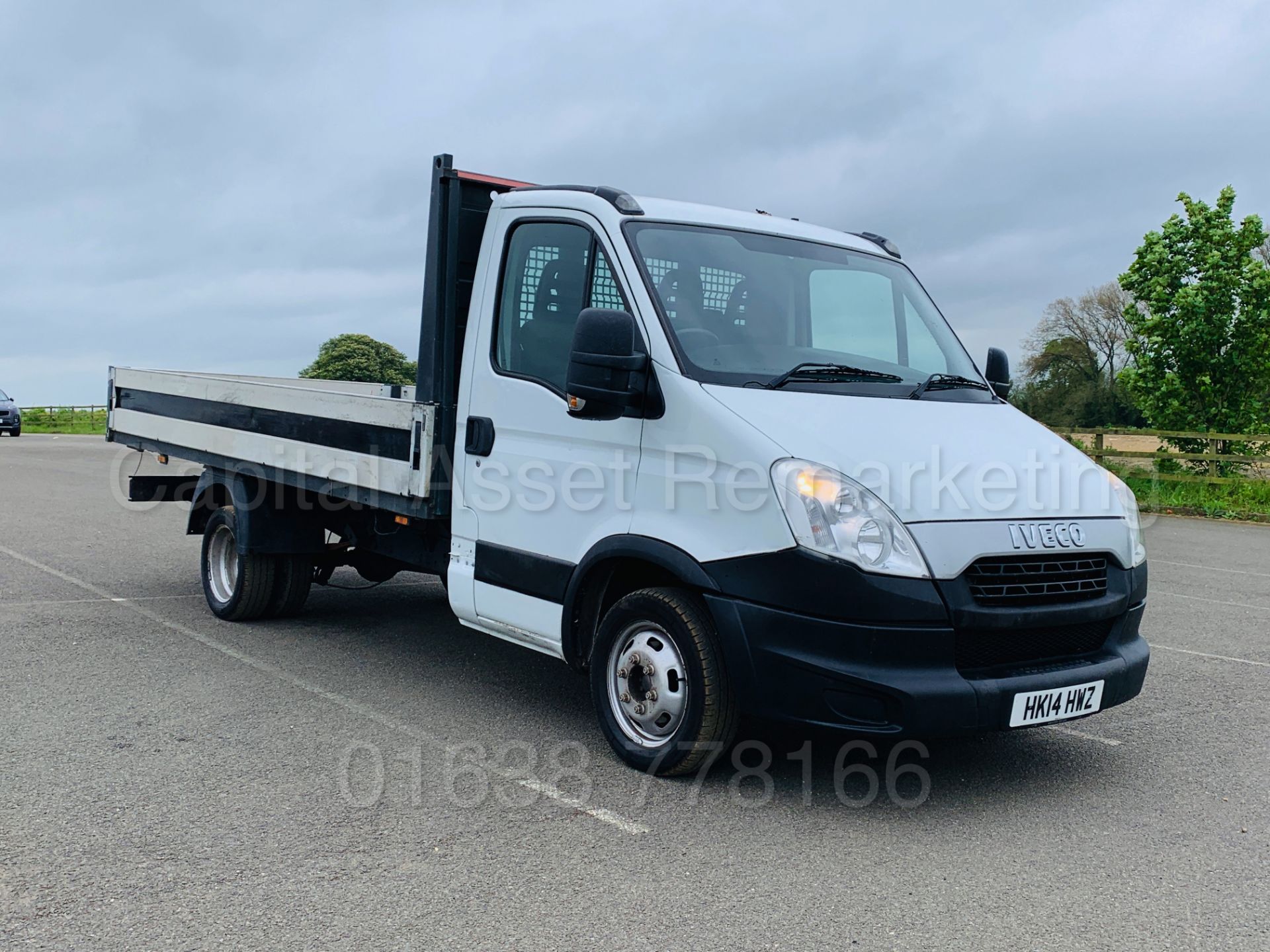 ON SALE IVECO DAILY 35C13 *LWB - DROPSIDE TRUCK* (2014 NEW MODEL) '2.3 DIESEL - 6 SPEED' (3500 KG) - Image 2 of 29