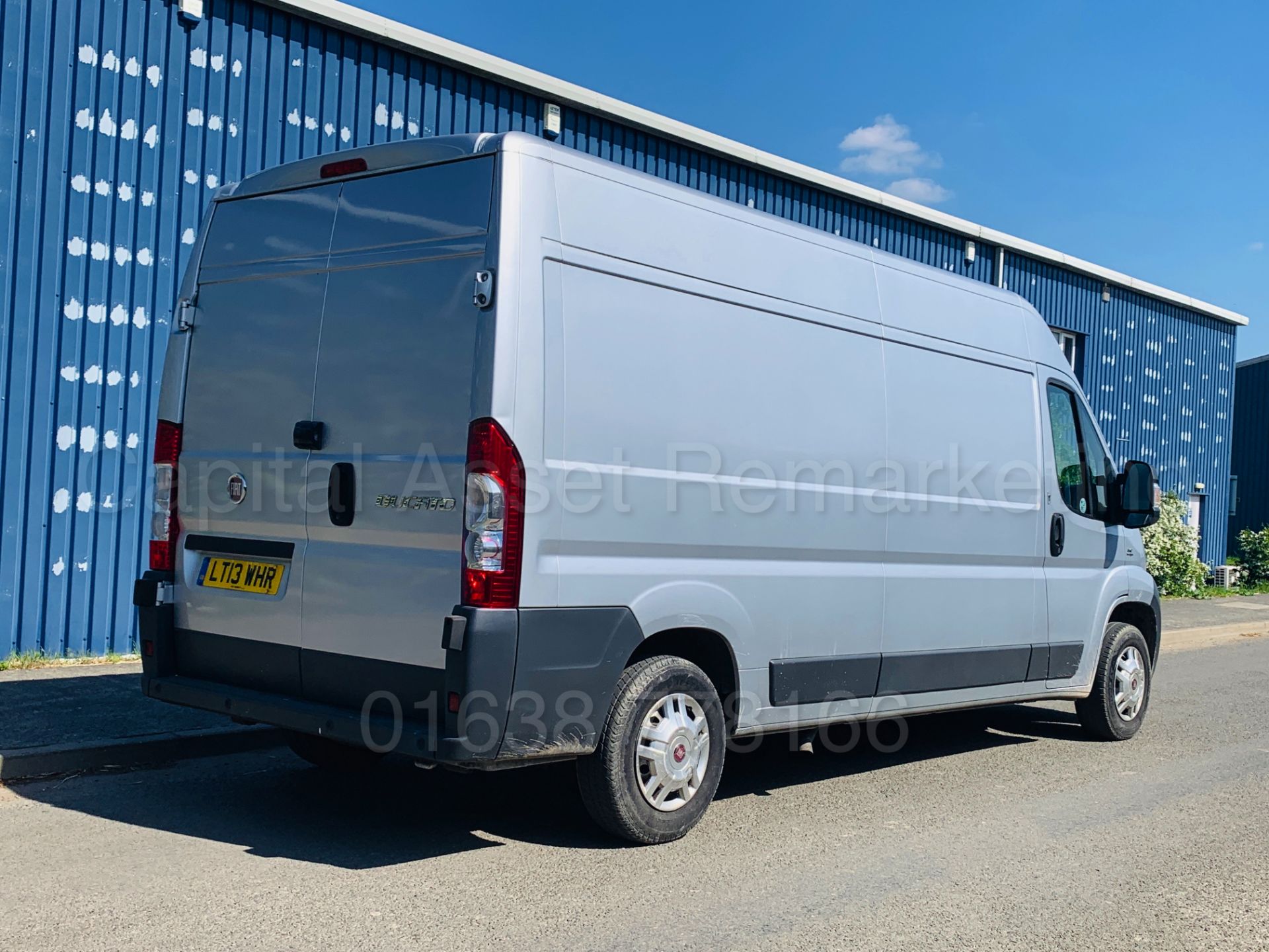 (On Sale) FIAT DUCATO *LWB - HI-ROOF* (2013) '2.3 DIESEL - 130 BHP - 6 SPEED' **AIR CON -ELEC PACK** - Image 11 of 31