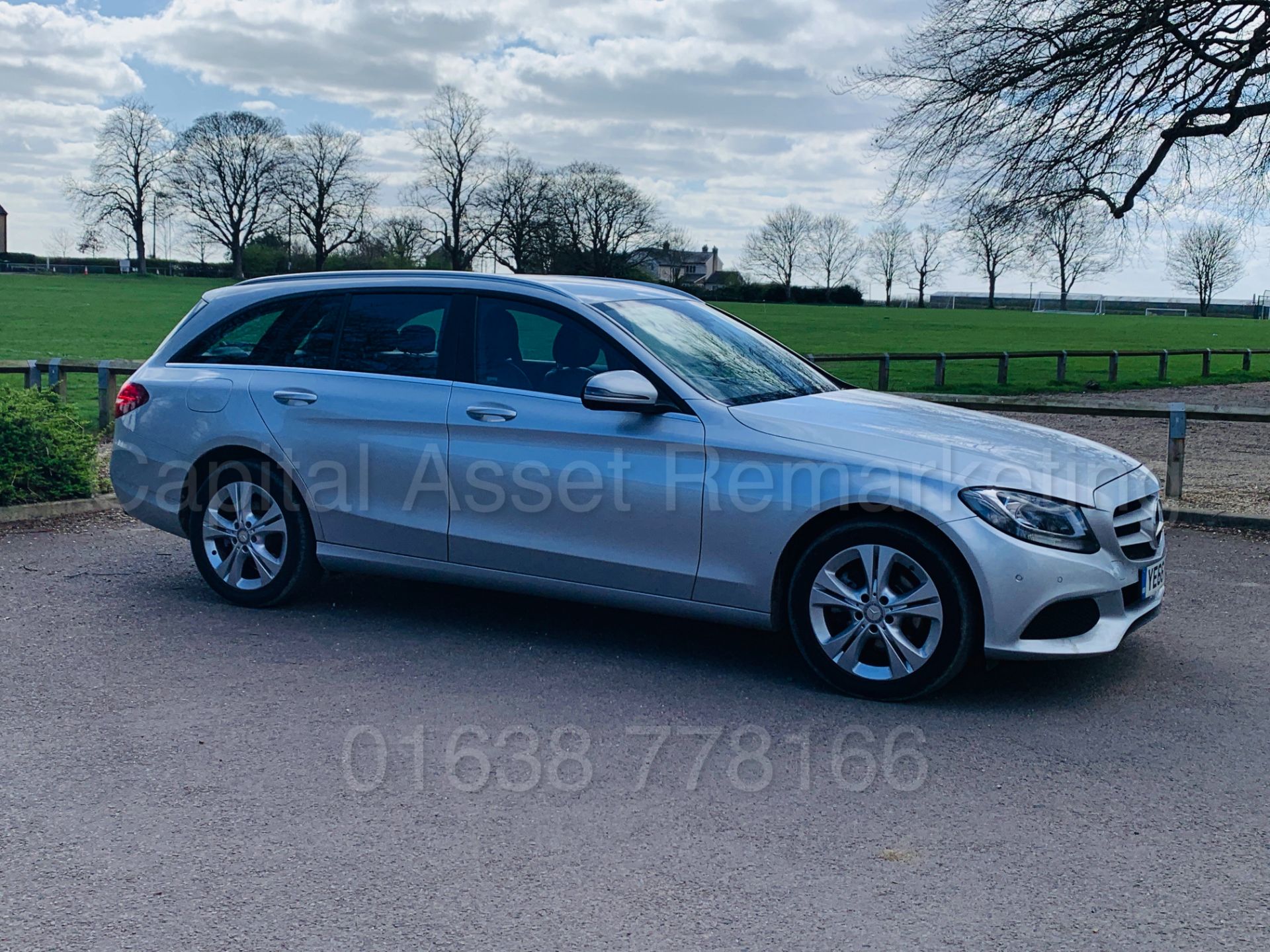 (On Sale) MERCEDES-BENZ C220D *EXECUTIVE* 5 DOOR ESTATE (66 REG) 'AUTO - LEATHER - SAT NAV' *LOOK* - Image 12 of 51