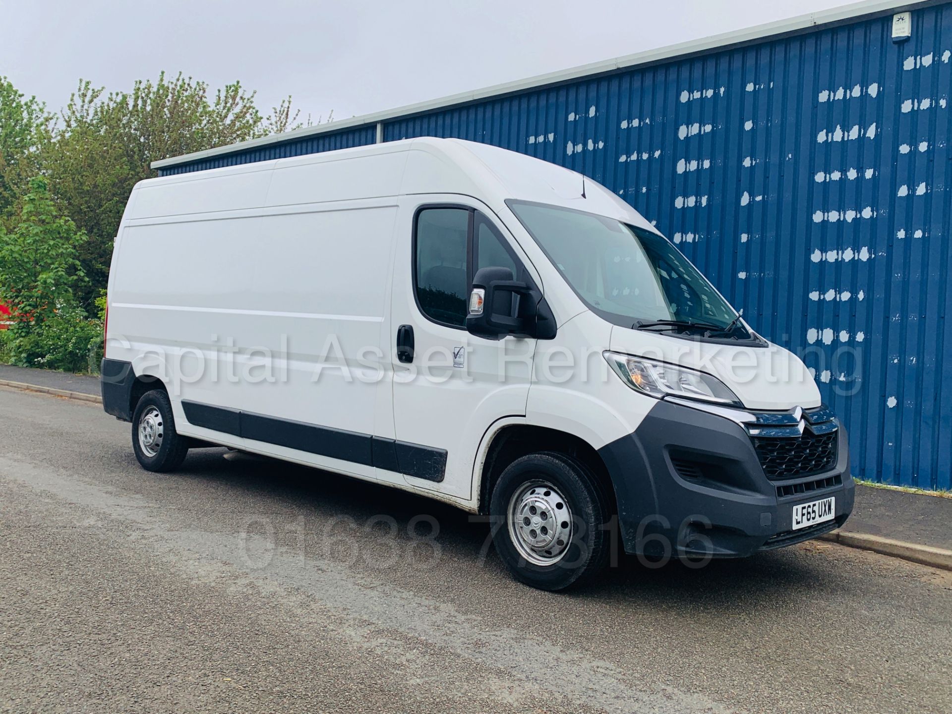 CITROEN RELAY *ENTERPRISE* 'LWB HI-ROOF - PANEL VAN' (65 REG) '2.2 HDI -130 BHP- 6 SPEED' (3500 KG) - Image 10 of 32