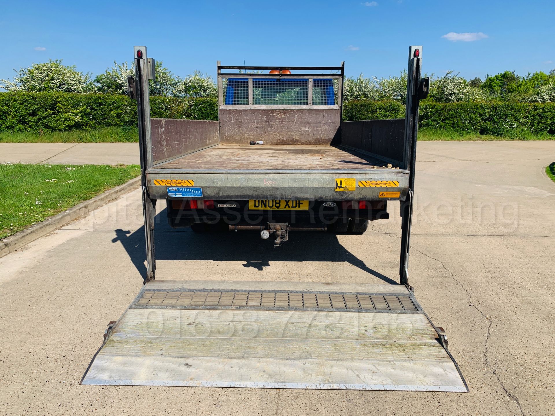 FORD TRANSIT 115 T350EF RWD *LWB - DROPSIDE TRUCK* (2008) '2.4 TDCI - 115 BHP - 6 SPEED' (3500 KG) - Image 18 of 33