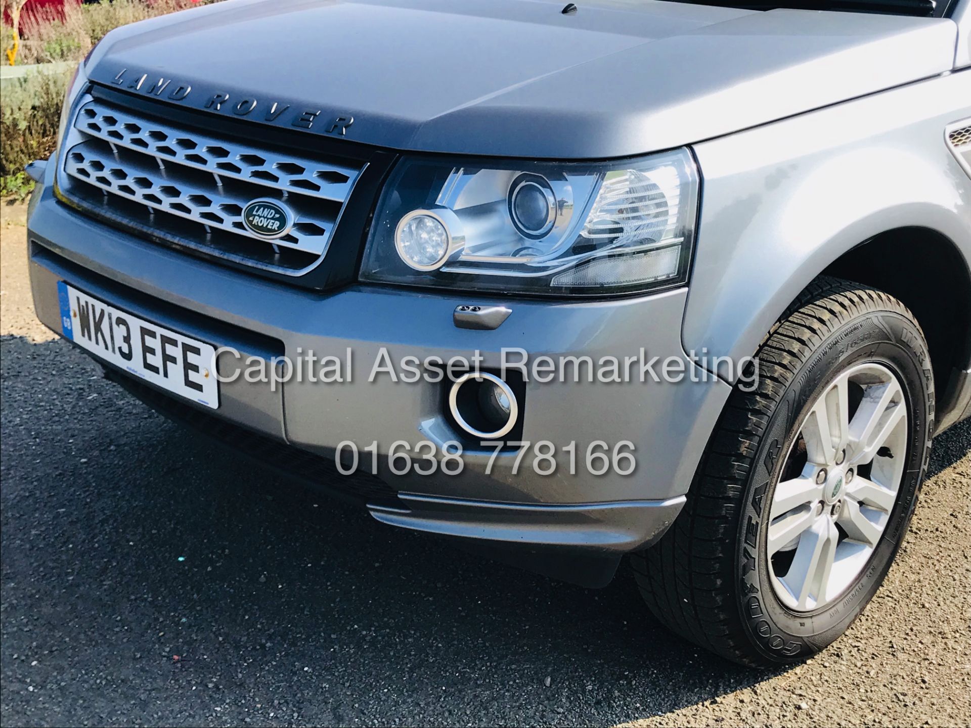 LAND ROVER FREELANDER 2 "XS" TD4 AUTOMATIC (13 REG NEW SHAPE) 1 OWNER -SAT NAV -LEATHER *GREAT SPEC* - Image 13 of 30