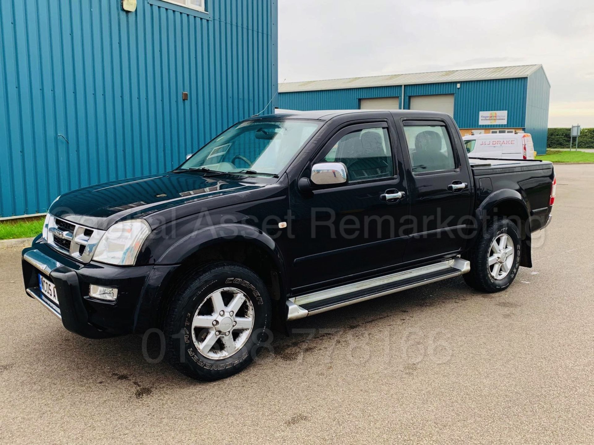 ISUZU RODEO DENVER *DOUBLE CAB PICK-UP* (2005) '3.0 TURBO DIESEL - 130 BHP' *LEATHER - A/C* (NO VAT)