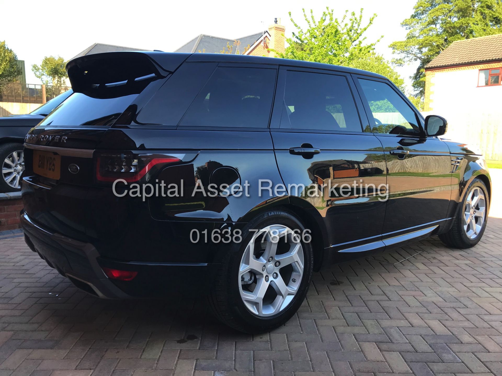 On Sale RANGE ROVER SPORT "HSE" 3.0 SDV6 AUTO (2019) FULLY LOADED - SAT NAV - PAN ROOF- FULL LEATHER - Image 9 of 35