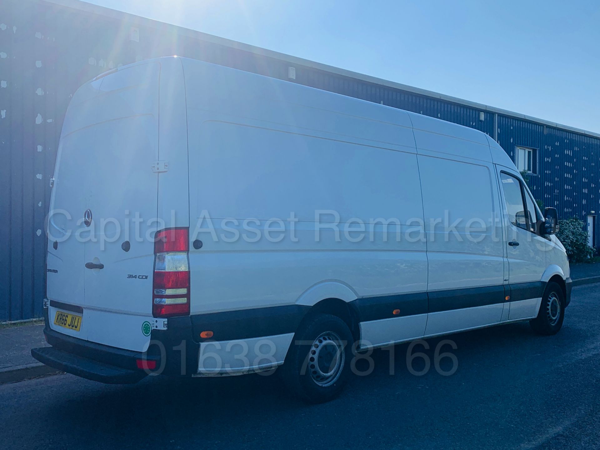 MERCEDES-BENZ SPRINTER 314 CDI *LWB HI-ROOF* (2017 MODEL) '140 BHP - 6 SPEED' *U-LEZ COMPLIANT* - Image 11 of 41