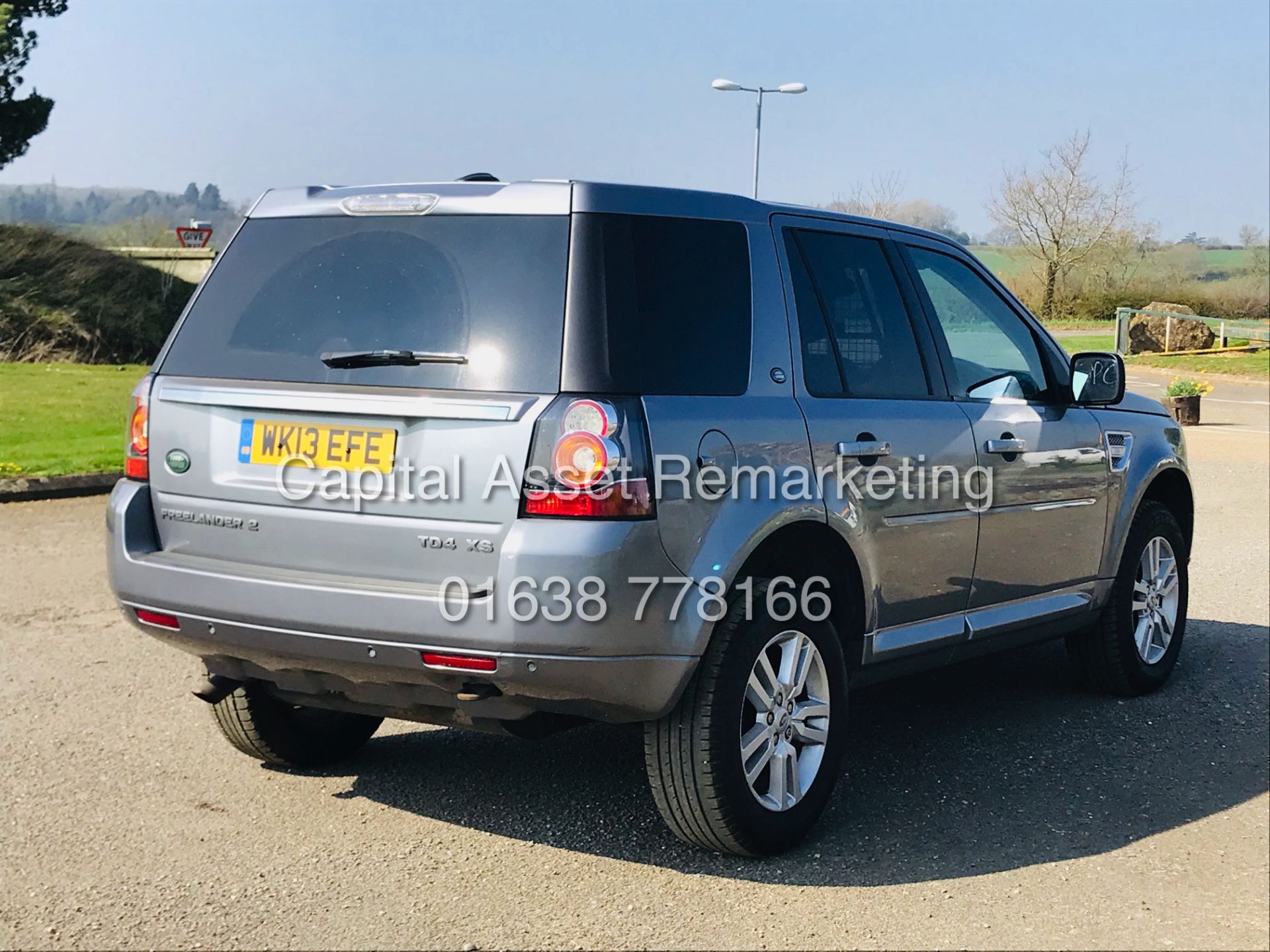 LAND ROVER FREELANDER 2 "XS" TD4 AUTOMATIC (13 REG NEW SHAPE) 1 OWNER -SAT NAV -LEATHER *GREAT SPEC* - Image 7 of 30