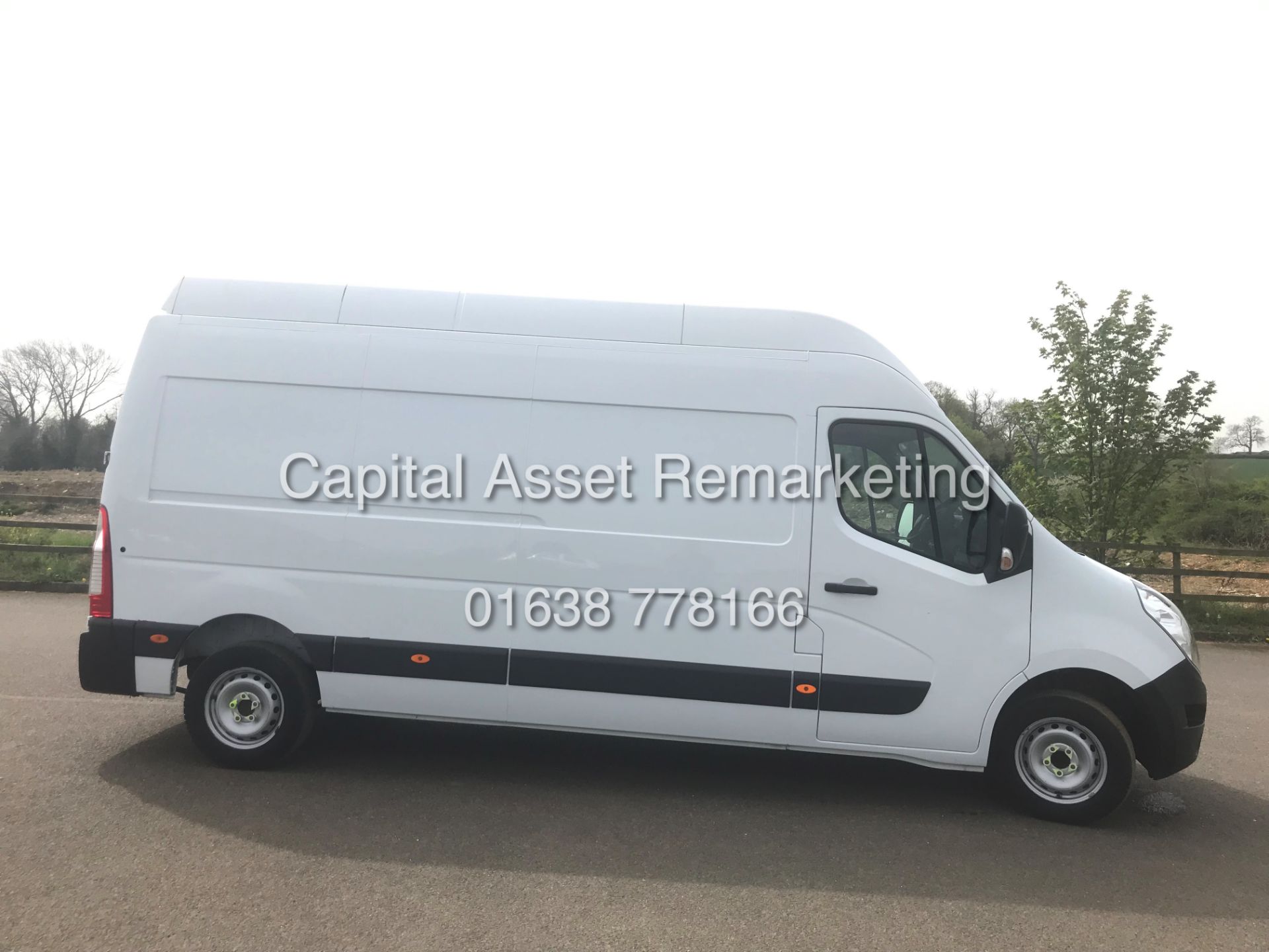 RENAULT 2.3DCI "BUSINESS EDITION" LH35 (2016 MODEL) 1 OWNER *AIR CON* EXTRA HIGH ROOF - ELEC PACK - Image 2 of 13