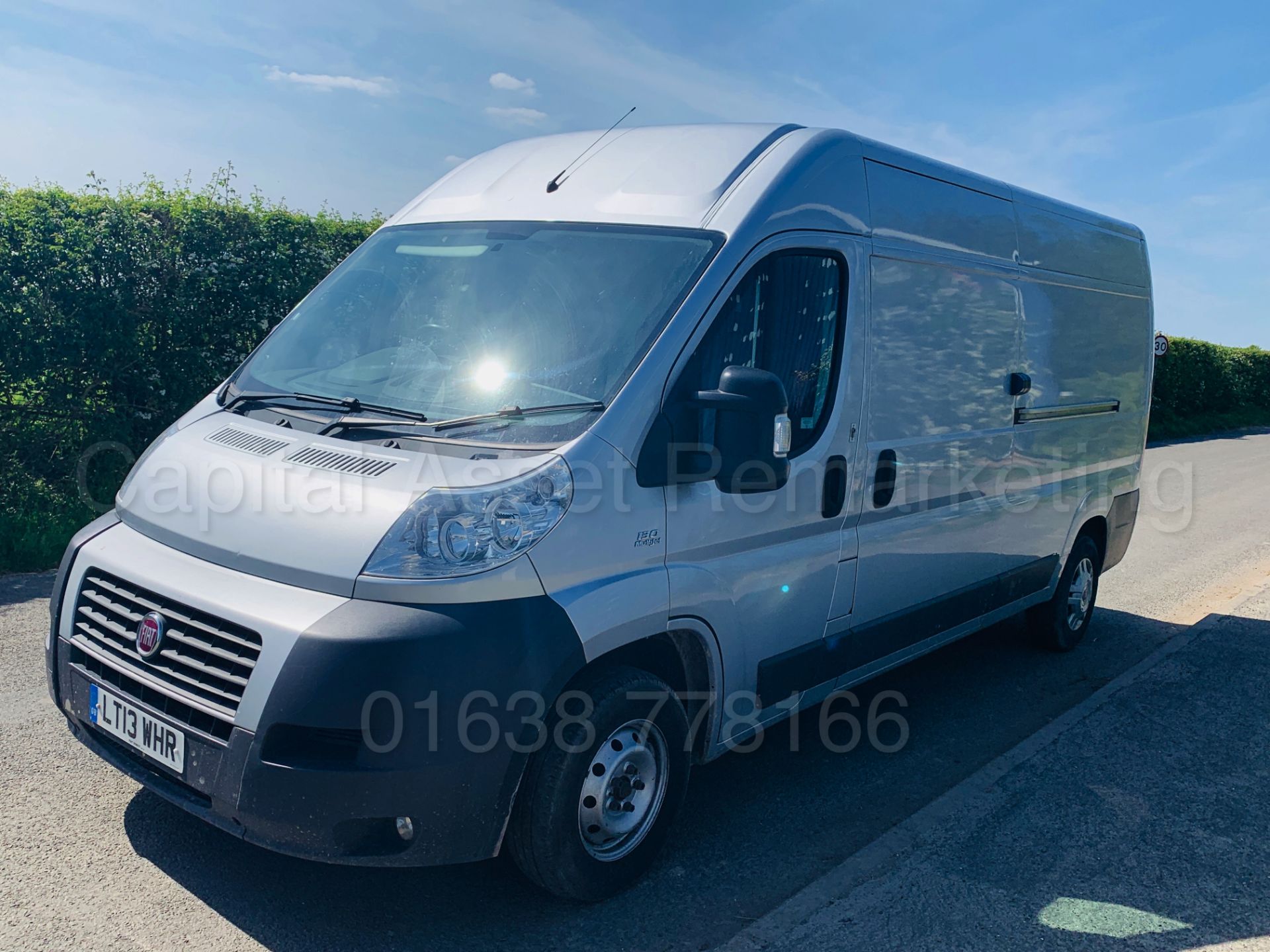 (On Sale) FIAT DUCATO *LWB - HI-ROOF* (2013) '2.3 DIESEL - 130 BHP - 6 SPEED' **AIR CON -ELEC PACK** - Image 5 of 31