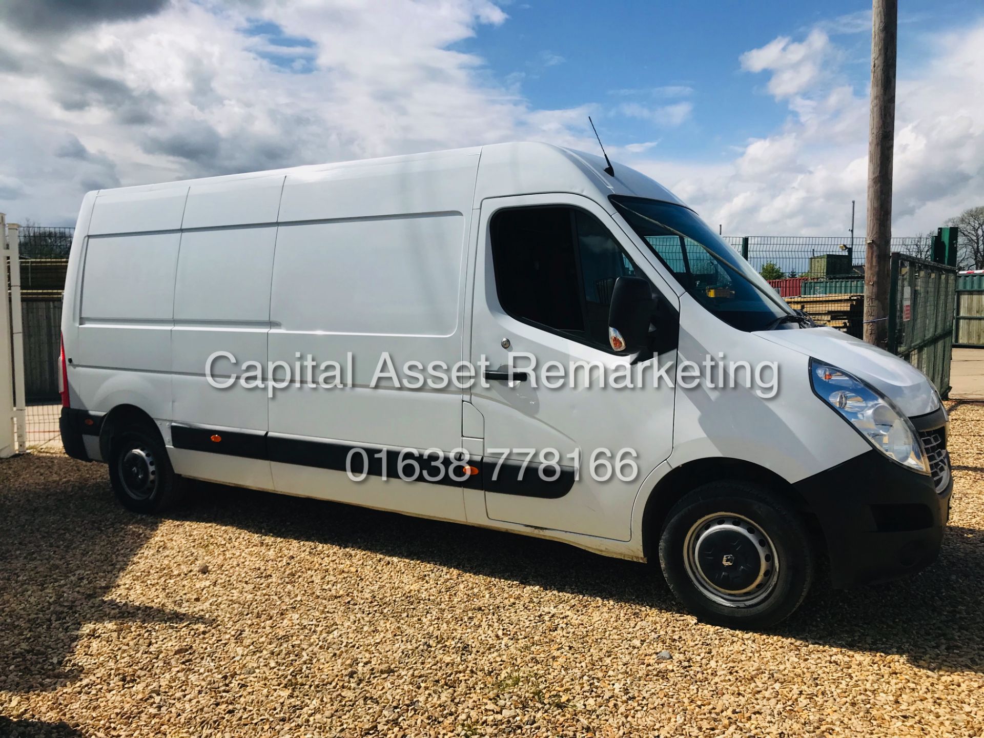 RENAULT MASTER 2.3DCI "BUSINESS" LWB - 6 SPEED (16 REG) 1 OWNER FSH *AIR CON* ELEC PACK