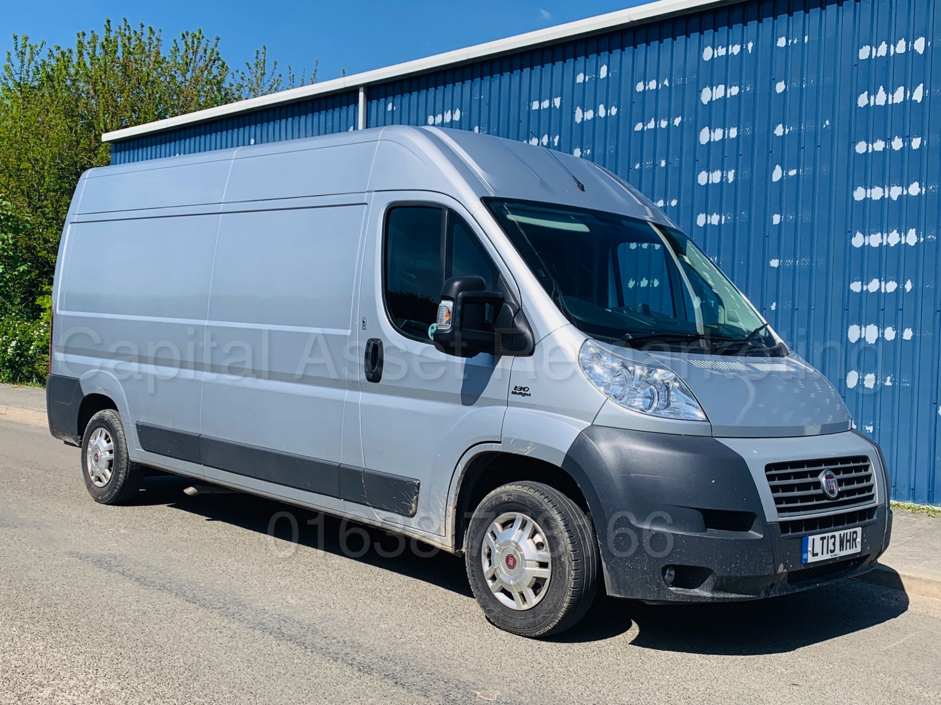 (On Sale) FIAT DUCATO *LWB - HI-ROOF* (2013) '2.3 DIESEL - 130 BHP - 6 SPEED' **AIR CON -ELEC PACK**