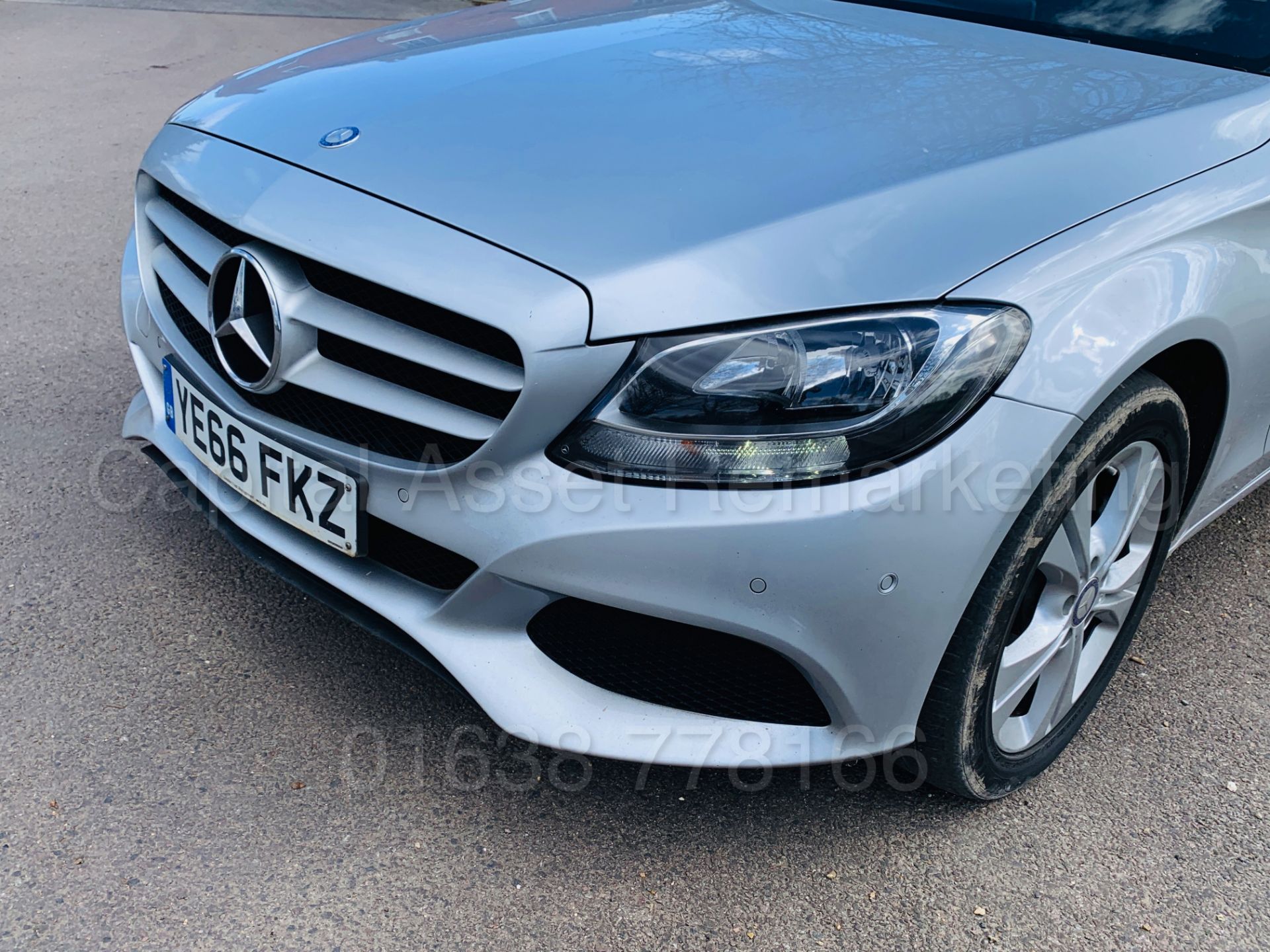 (On Sale) MERCEDES-BENZ C220D *EXECUTIVE* 5 DOOR ESTATE (66 REG) 'AUTO - LEATHER - SAT NAV' *LOOK* - Image 14 of 51