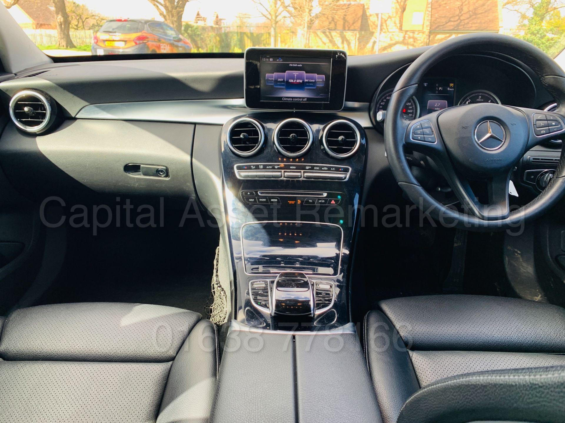 (On Sale) MERCEDES-BENZ C220D *EXECUTIVE* 5 DOOR ESTATE (66 REG) 'AUTO - LEATHER - SAT NAV' *LOOK* - Image 31 of 51