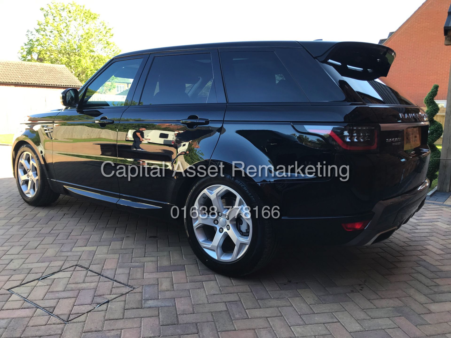 On Sale RANGE ROVER SPORT "HSE" 3.0 SDV6 AUTO (2019) FULLY LOADED - SAT NAV - PAN ROOF- FULL LEATHER - Image 8 of 35