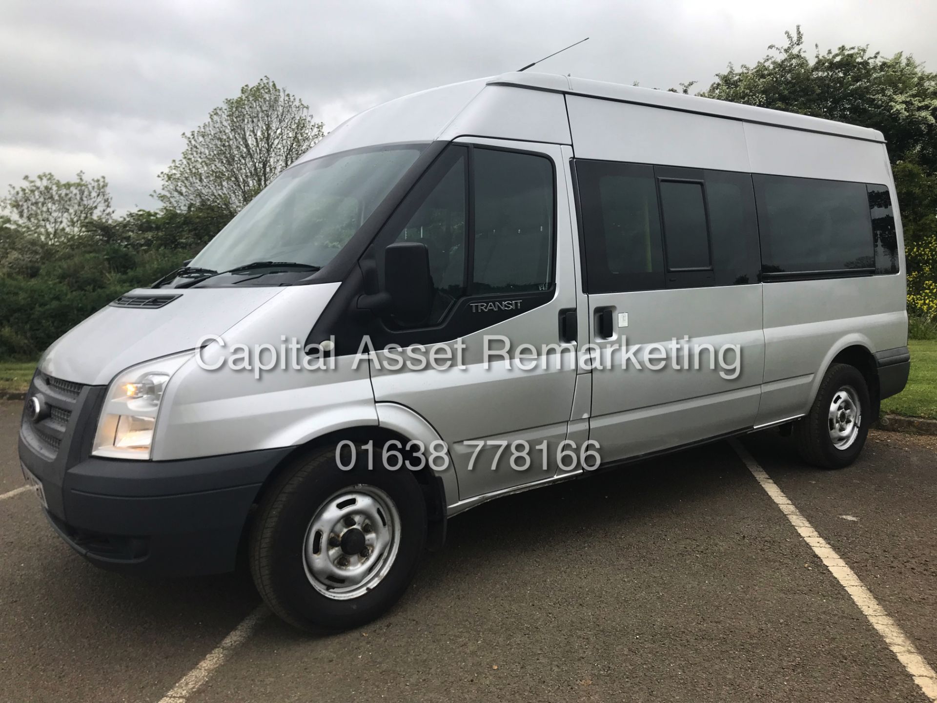 ON SALE FORD TRANSIT 2.2TDCI "135PSI - 6 SPEED" 15 SEATER MINIBUS (14 REG) LOW MILEAGE - Image 6 of 17