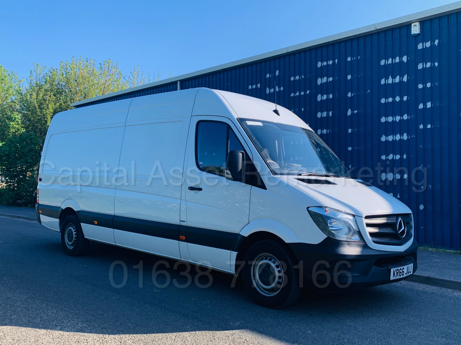 MERCEDES-BENZ SPRINTER 314 CDI *LWB HI-ROOF* (2017 MODEL) '140 BHP - 6 SPEED' *U-LEZ COMPLIANT*