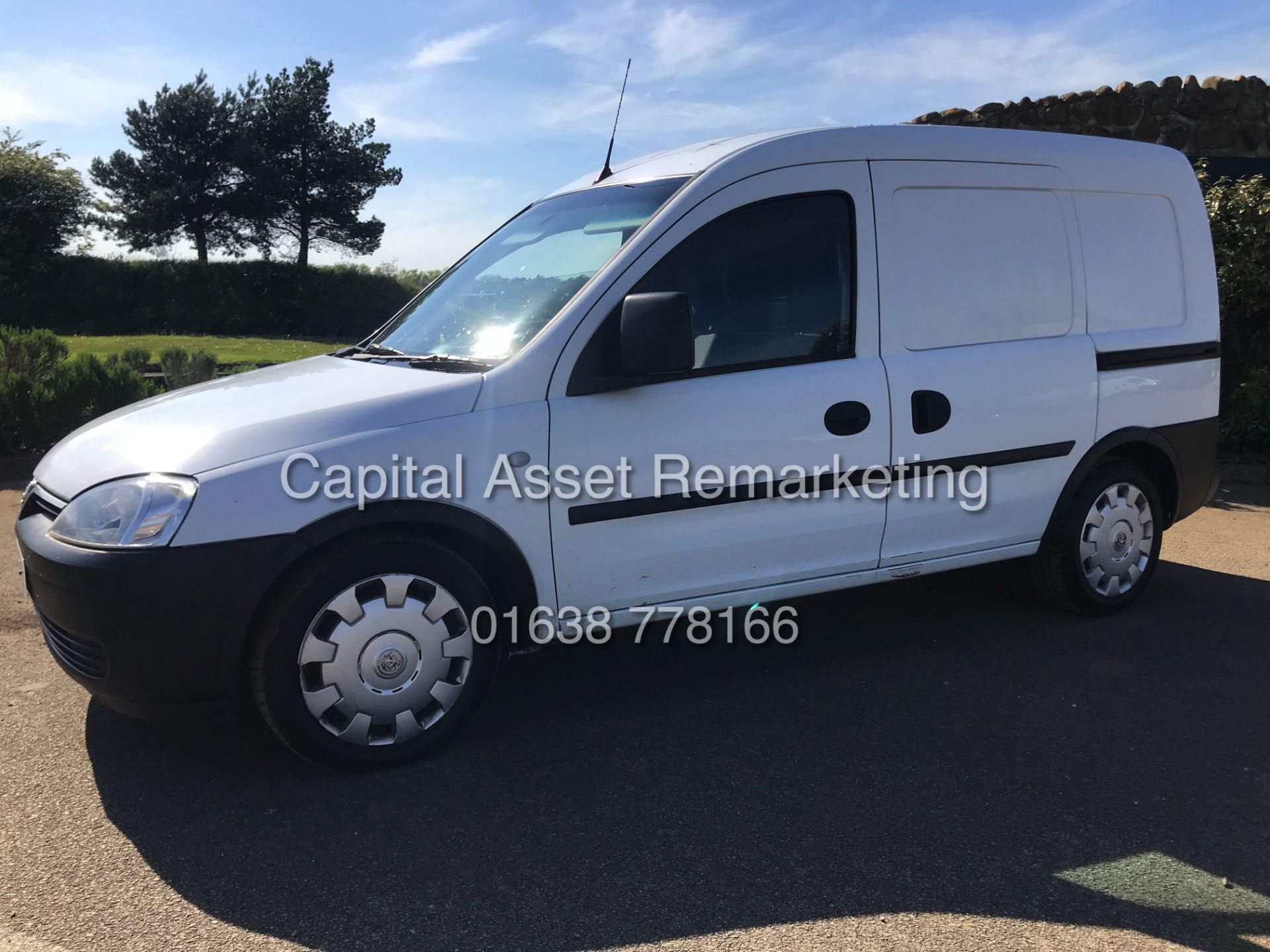 ON SALE VAUXHALL COMBO 2000 CDTI (09 REG) 1 OWNER FSH *AIR CON* SIDE LOADING DOOR
