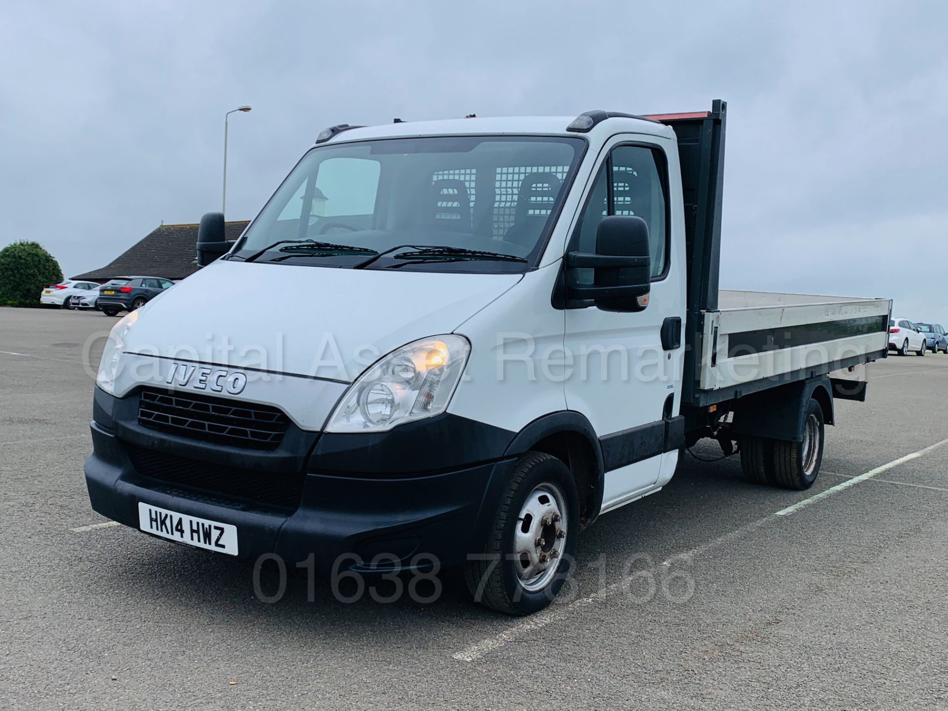 ON SALE IVECO DAILY 35C13 *LWB - DROPSIDE TRUCK* (2014 NEW MODEL) '2.3 DIESEL - 6 SPEED' (3500 KG) - Image 4 of 29