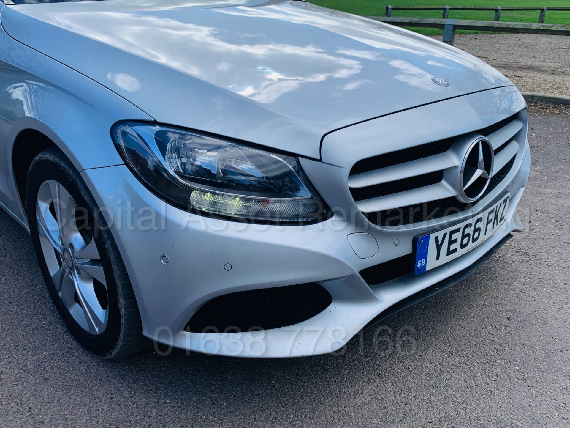 (On Sale) MERCEDES-BENZ C220D *EXECUTIVE* 5 DOOR ESTATE (66 REG) 'AUTO - LEATHER - SAT NAV' *LOOK* - Image 13 of 51