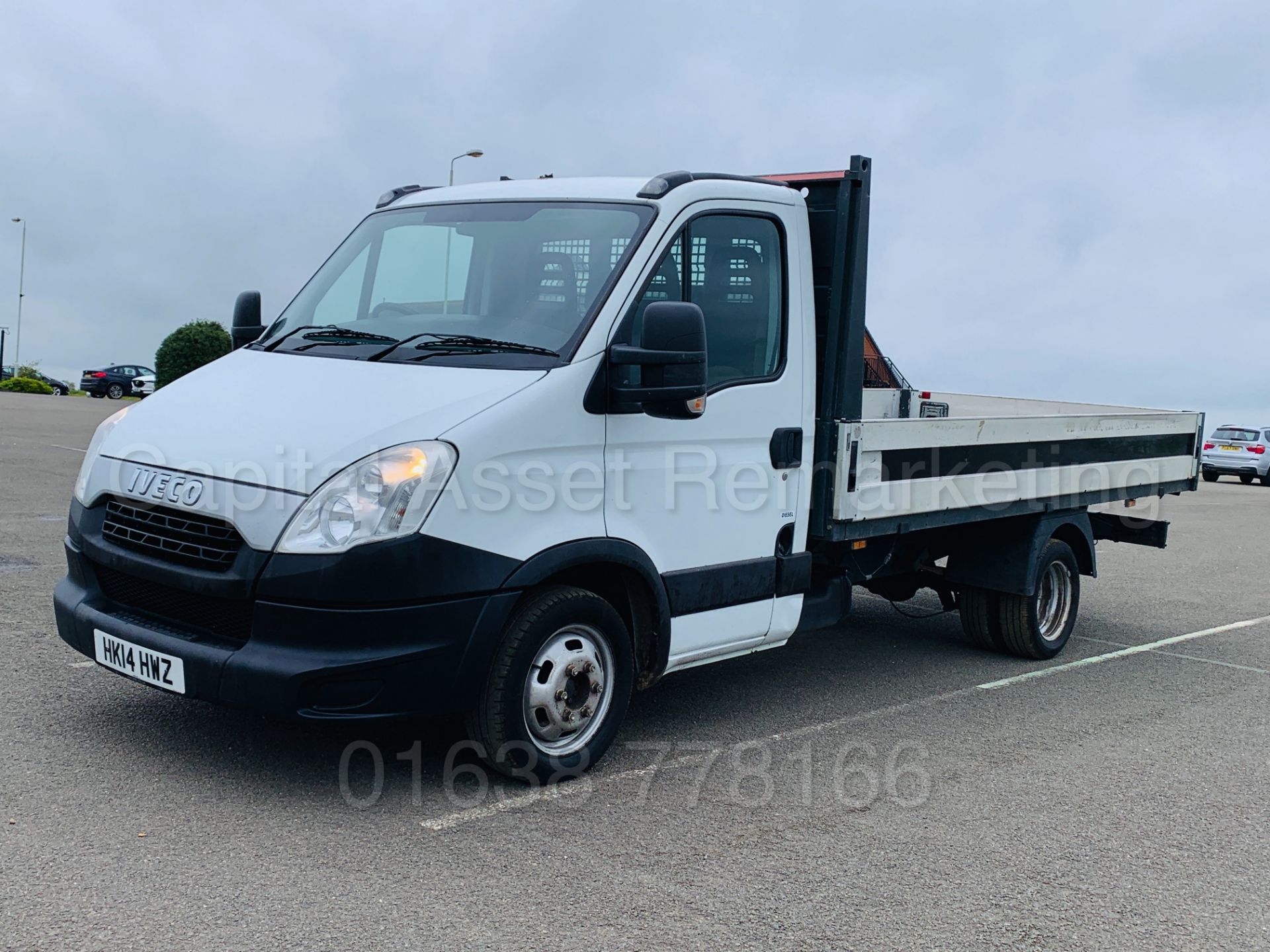 ON SALE IVECO DAILY 35C13 *LWB - DROPSIDE TRUCK* (2014 NEW MODEL) '2.3 DIESEL - 6 SPEED' (3500 KG) - Image 5 of 29