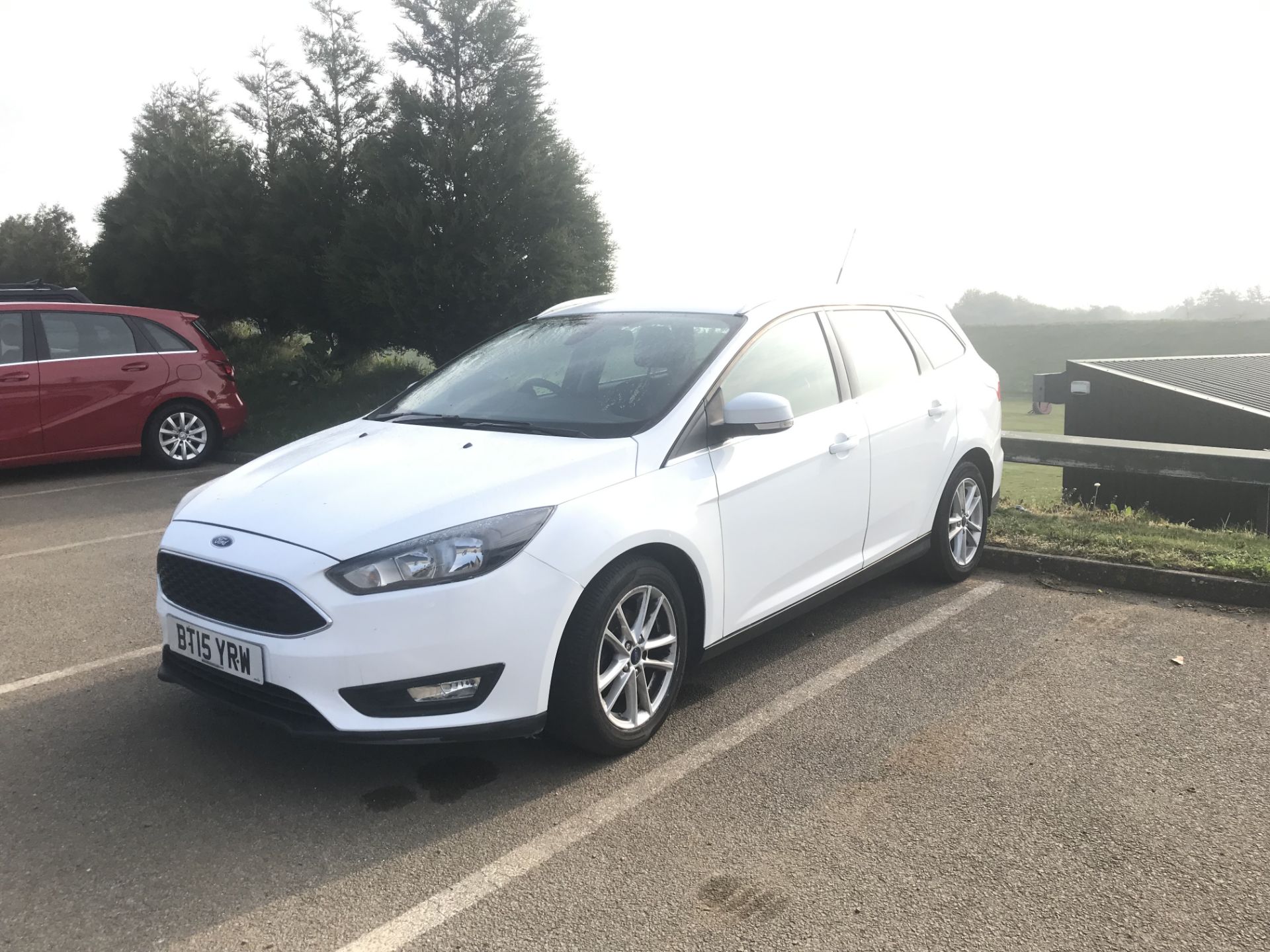 ON SALE FORD FOCUS 1.5TDCI "ZETEC" ESTATE - NEW SHAPE - 15 REG - 1 OWNER - AIR CON - SAT NAV!!