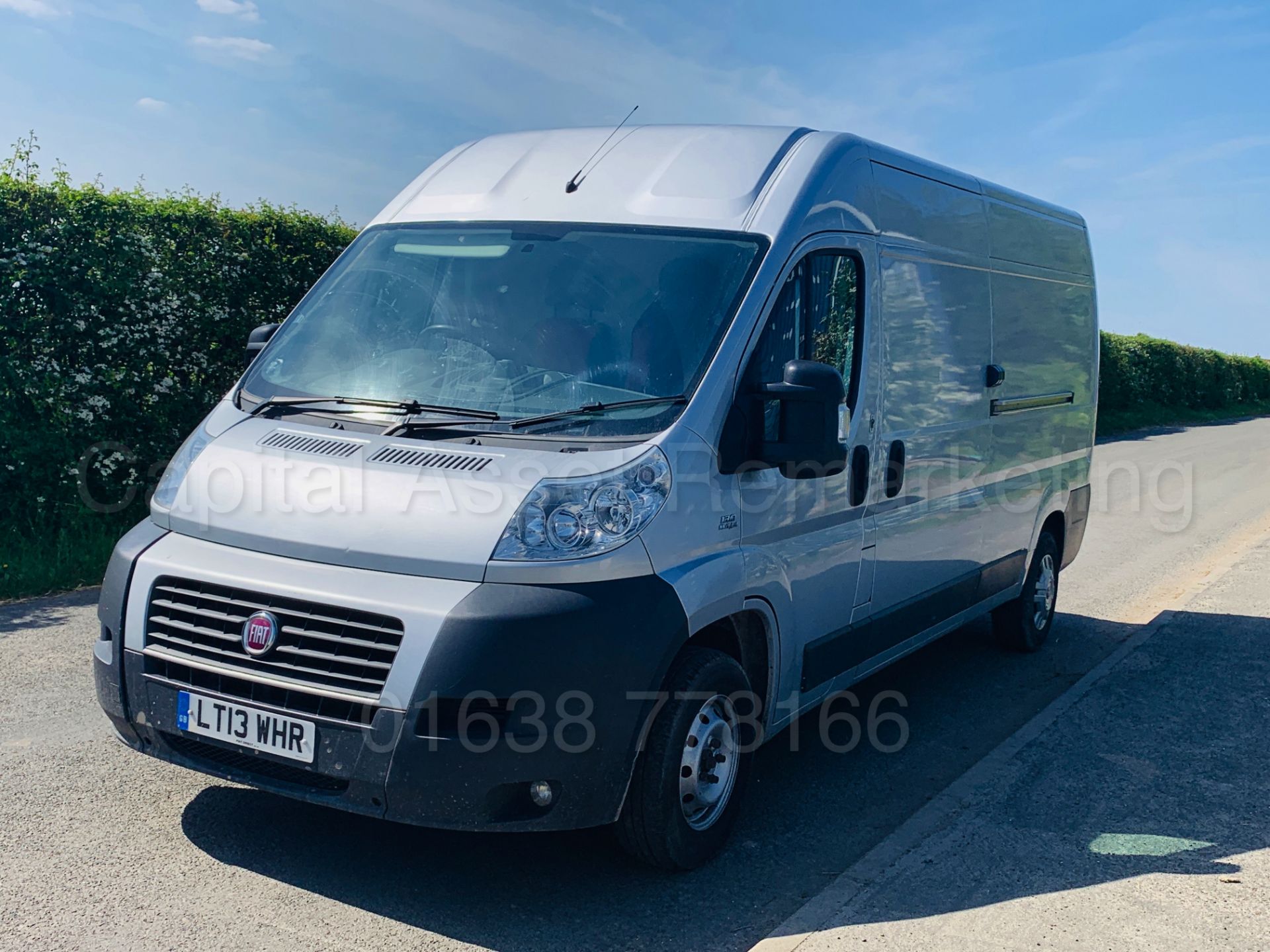 (On Sale) FIAT DUCATO *LWB - HI-ROOF* (2013) '2.3 DIESEL - 130 BHP - 6 SPEED' **AIR CON -ELEC PACK** - Image 4 of 31