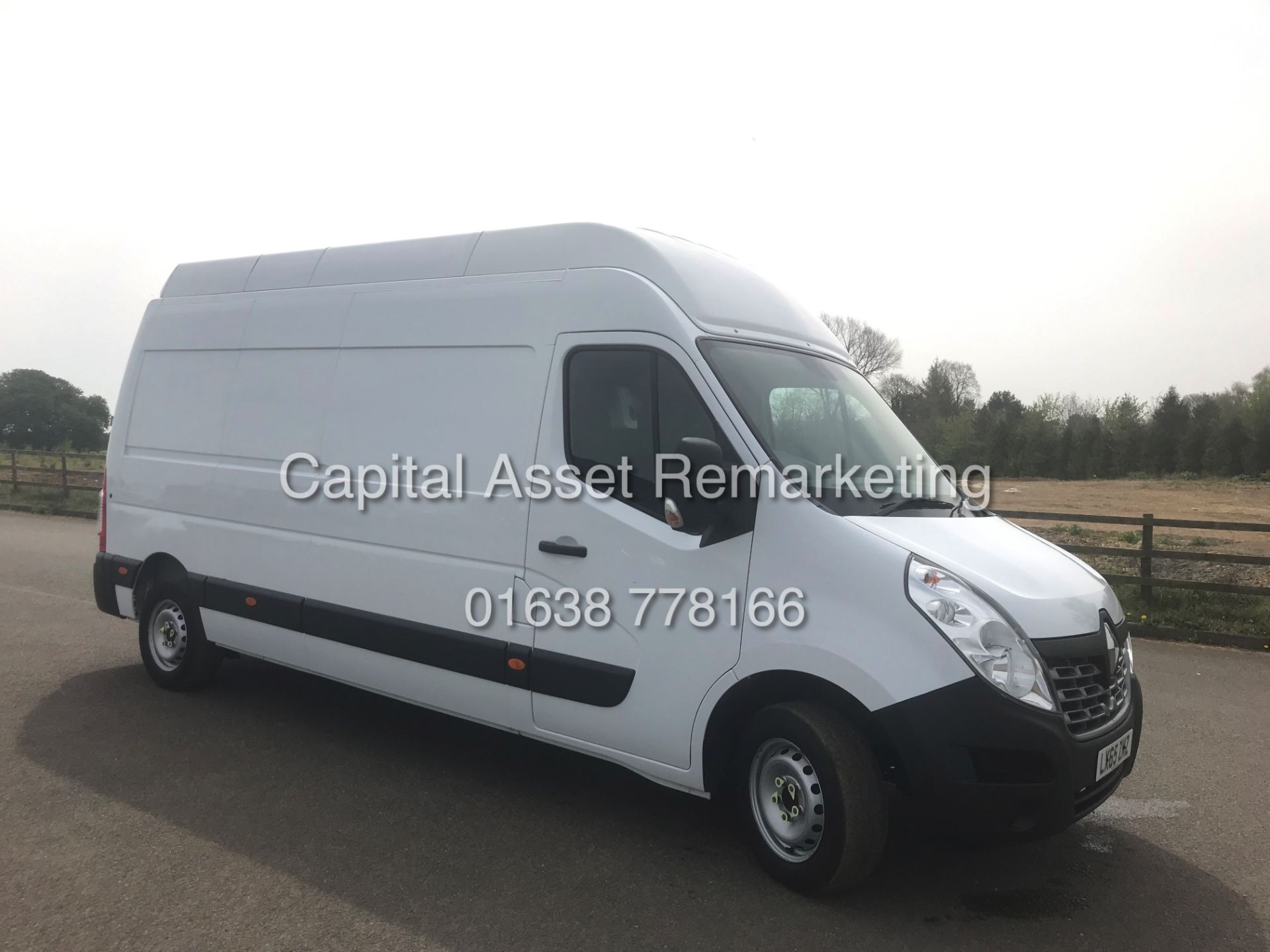 RENAULT 2.3DCI "BUSINESS EDITION" LH35 (2016 MODEL) 1 OWNER *AIR CON* EXTRA HIGH ROOF - ELEC PACK