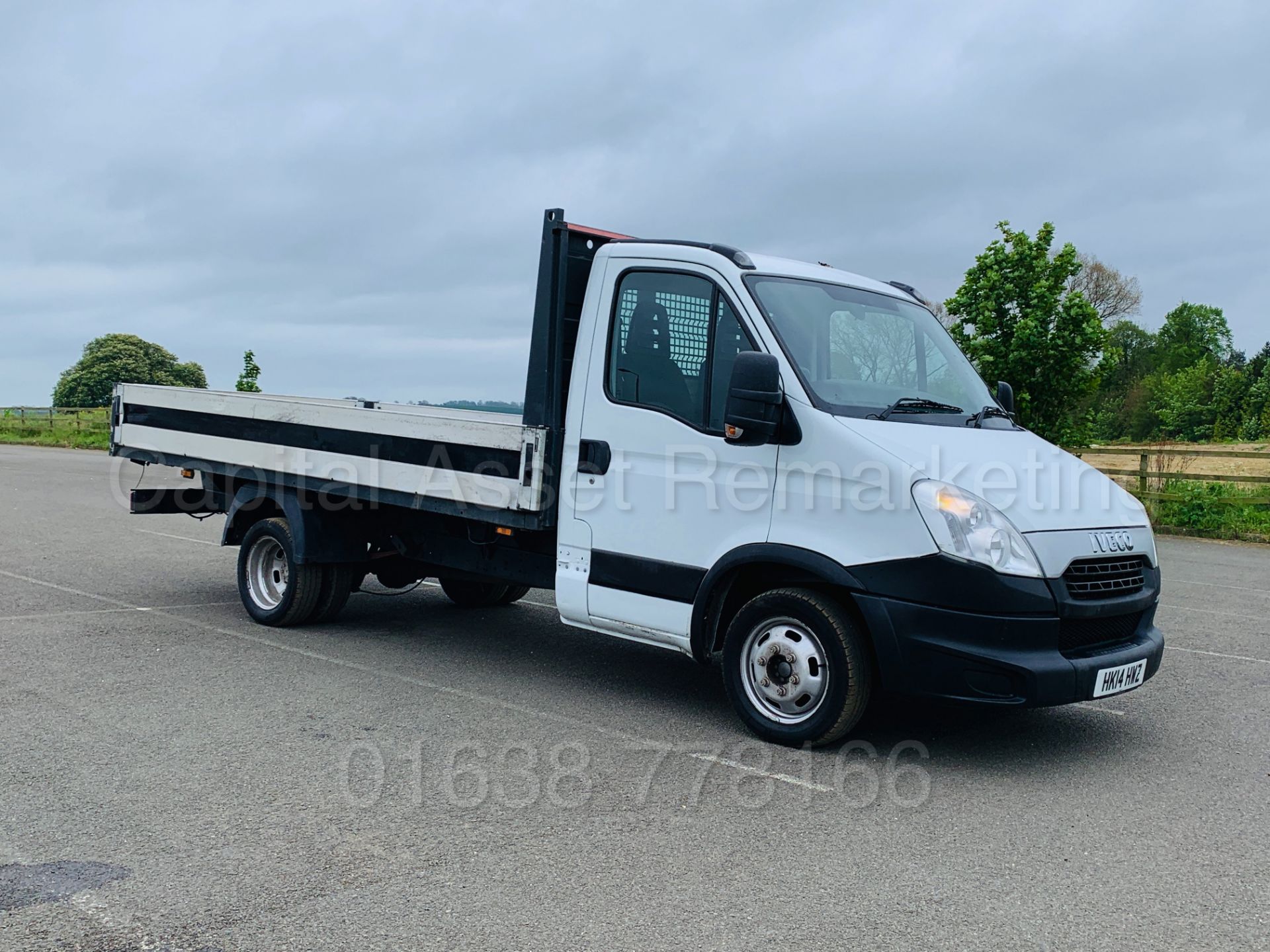 ON SALE IVECO DAILY 35C13 *LWB - DROPSIDE TRUCK* (2014 NEW MODEL) '2.3 DIESEL - 6 SPEED' (3500 KG)