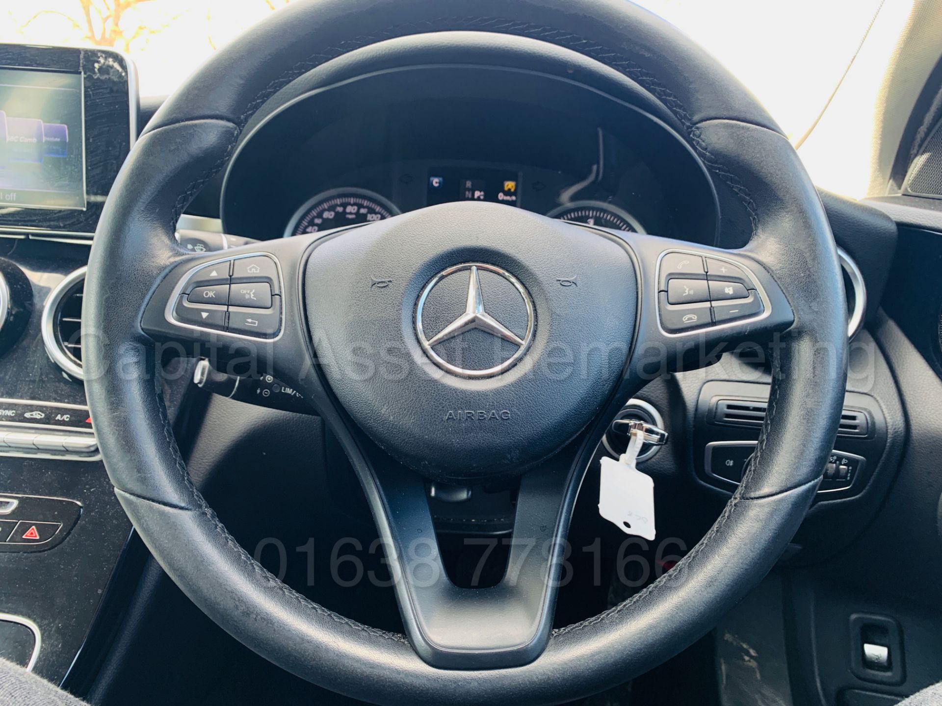 (On Sale) MERCEDES-BENZ C220D *EXECUTIVE* 5 DOOR ESTATE (66 REG) 'AUTO - LEATHER - SAT NAV' *LOOK* - Image 49 of 51