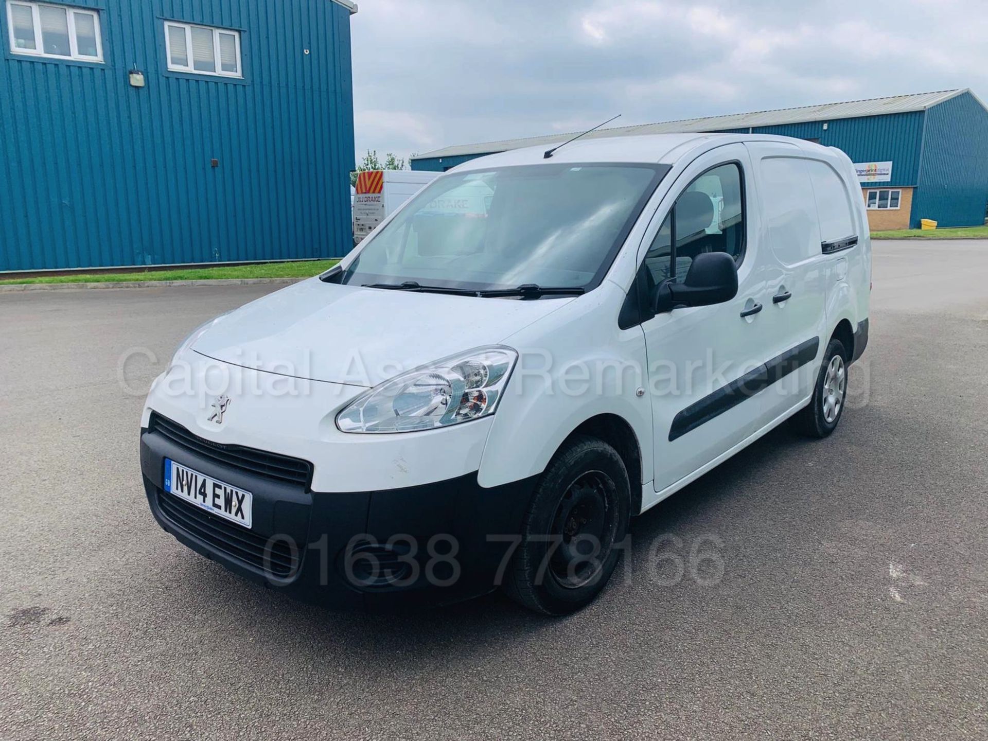 PEUGEOT PARTNER *LCV - LWB 5 SEATER CREW VAN* (2014) '1.6 HDI - 90 BHP - 5 SPEED' - Image 4 of 22