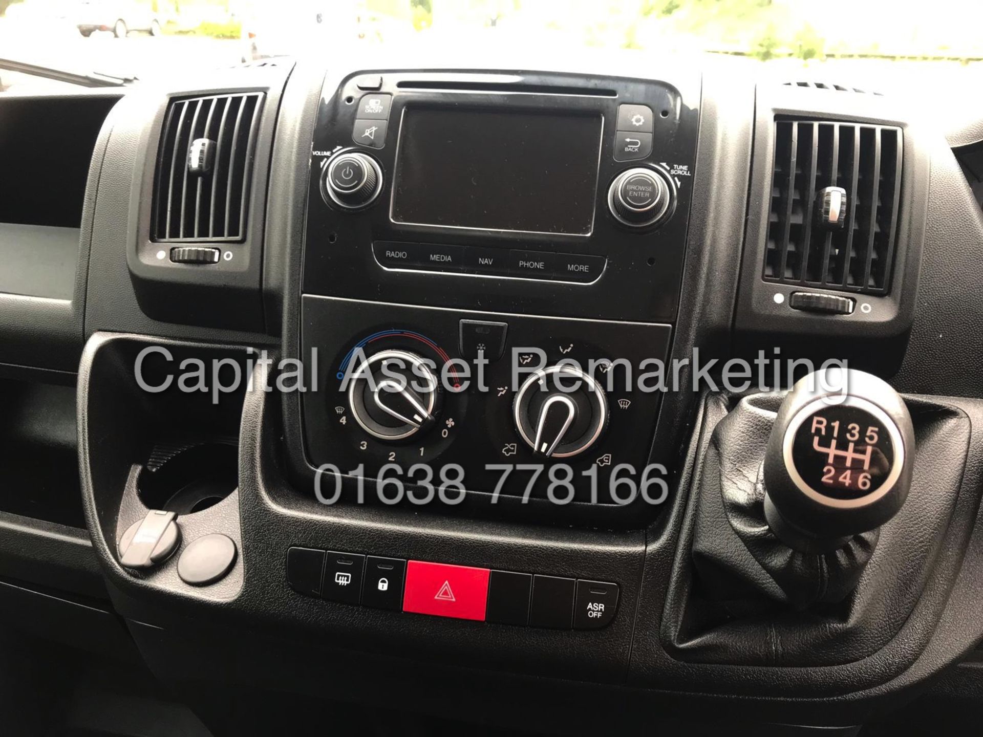 (ON SALE) PEUGEOT BOXER 2.0HDI "130BHP -6 SPEED" LWB (2018 MODEL)*ONLY 33K* EURO 6 -AIR CON -SAT NAV - Image 8 of 13