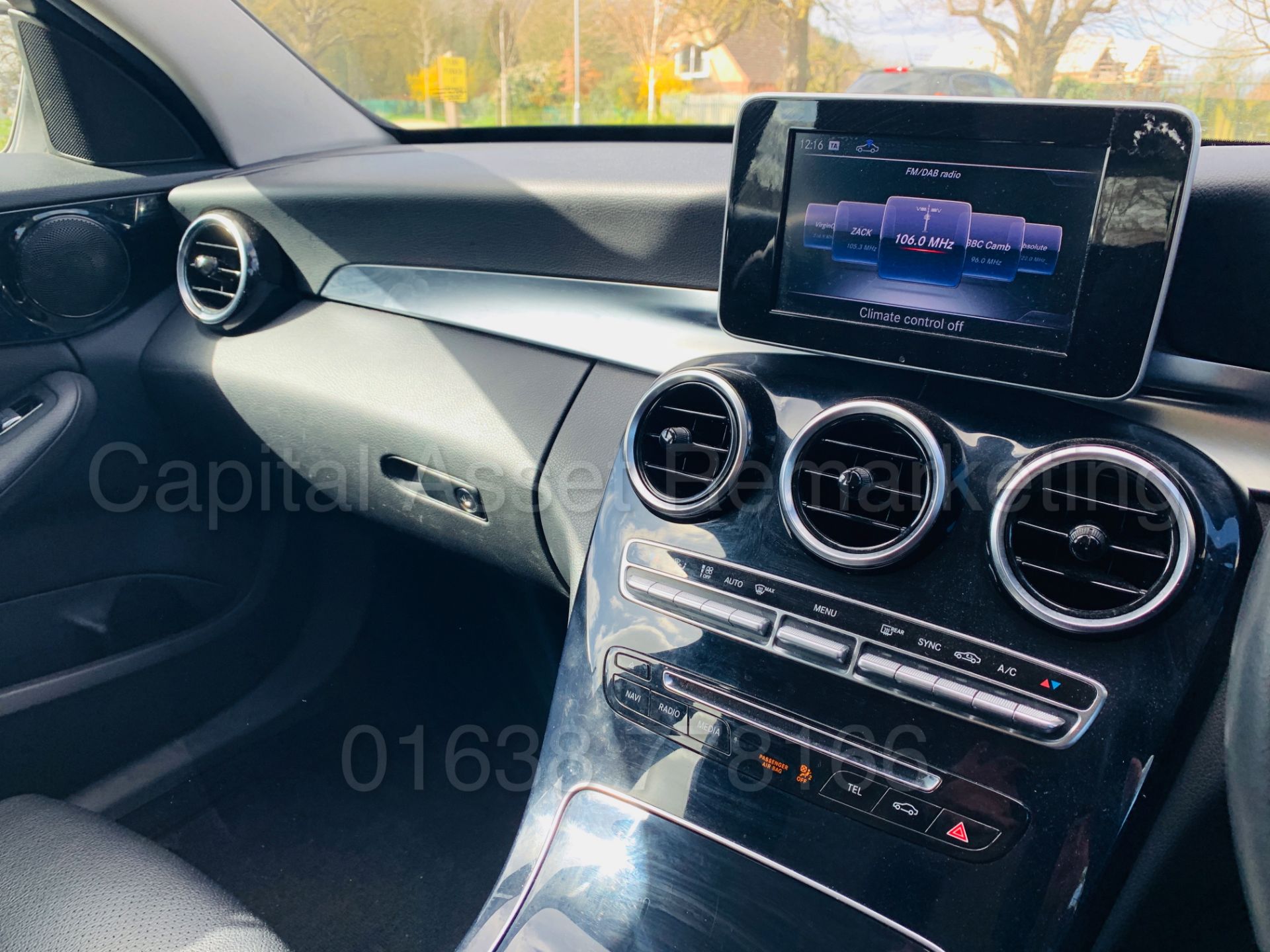 (On Sale) MERCEDES-BENZ C220D *EXECUTIVE* 5 DOOR ESTATE (66 REG) 'AUTO - LEATHER - SAT NAV' *LOOK* - Image 42 of 51