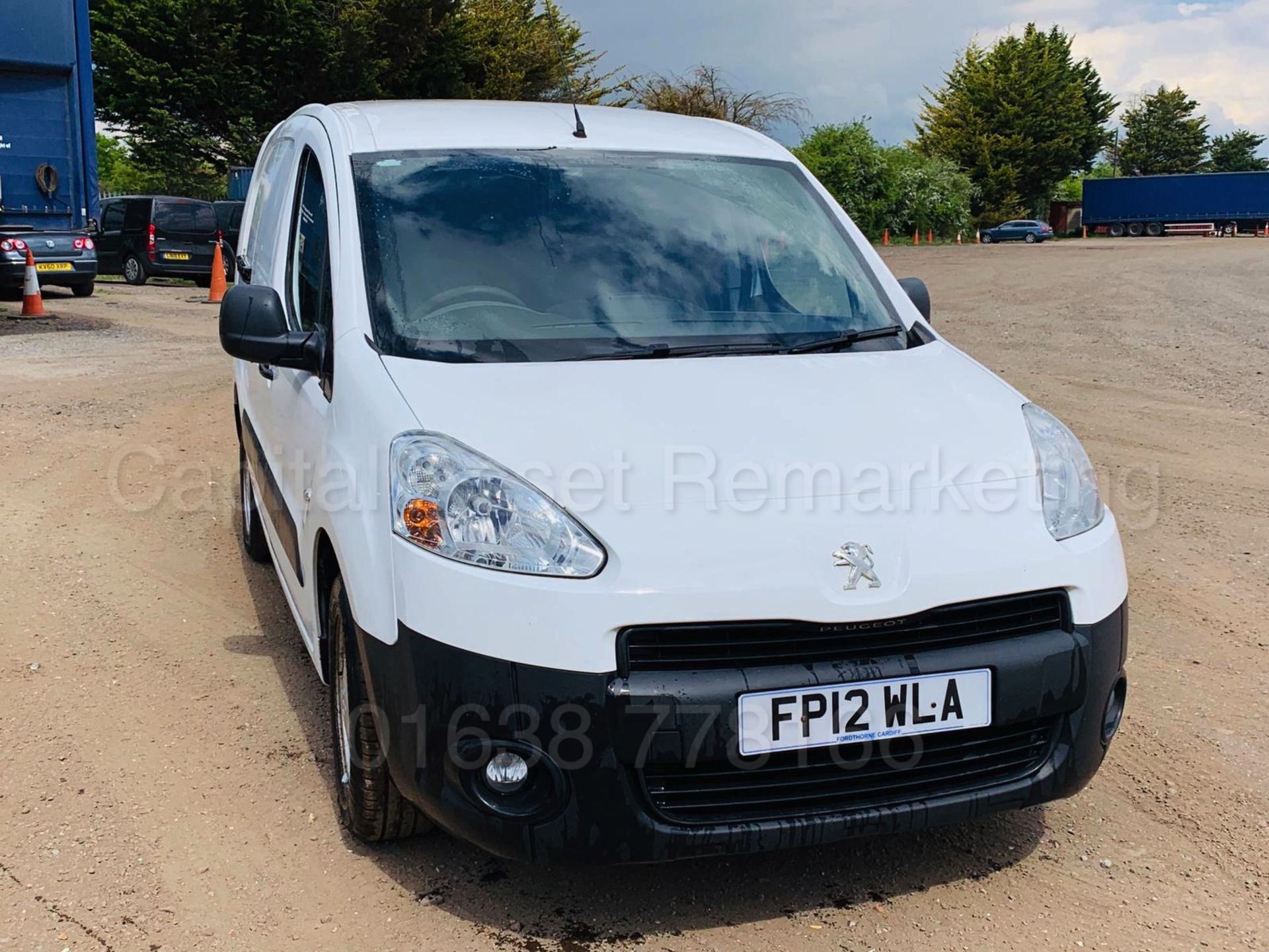 (On Sale) PEUGEOT PARTNER *LWB 5 SEATER CREW VAN* (2012) '1.6 HDI - 90 BHP - 5 SPEED' (LOW MILES) - Image 3 of 21