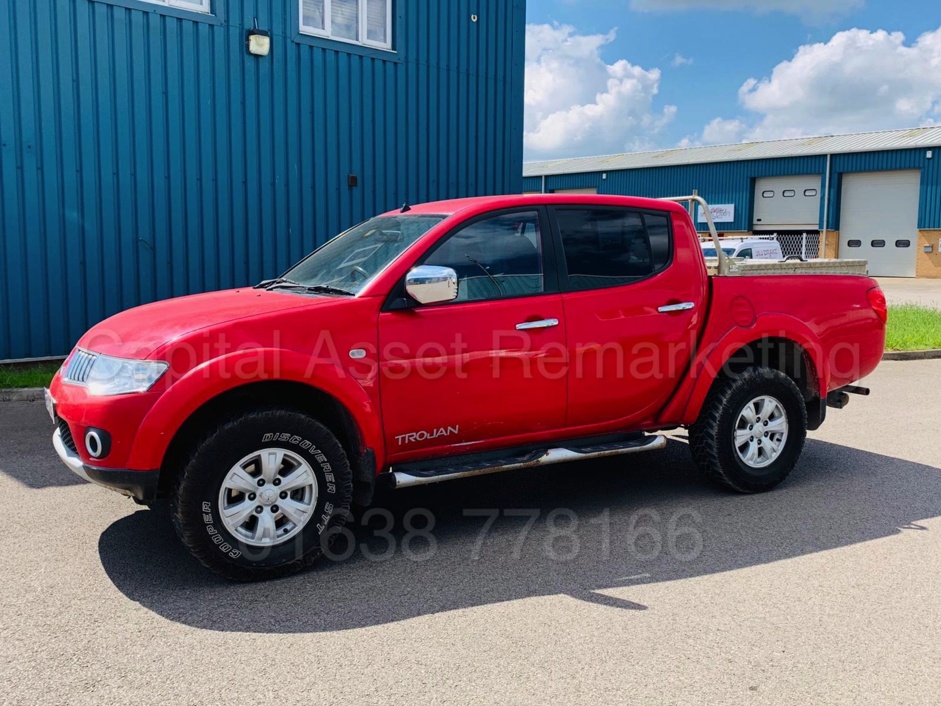 (On Sale) MITSUBISHI L200 *TROJAN* D/CAB PICK-UP (63 REG) '2.5 Di-D - 178 BHP' *AIR CON* (LOW MILES)