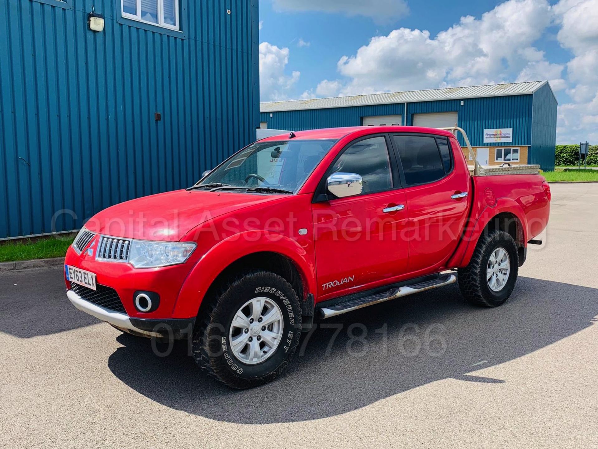 (On Sale) MITSUBISHI L200 *TROJAN* D/CAB PICK-UP (63 REG) '2.5 Di-D - 178 BHP' *AIR CON* (LOW MILES) - Image 2 of 31