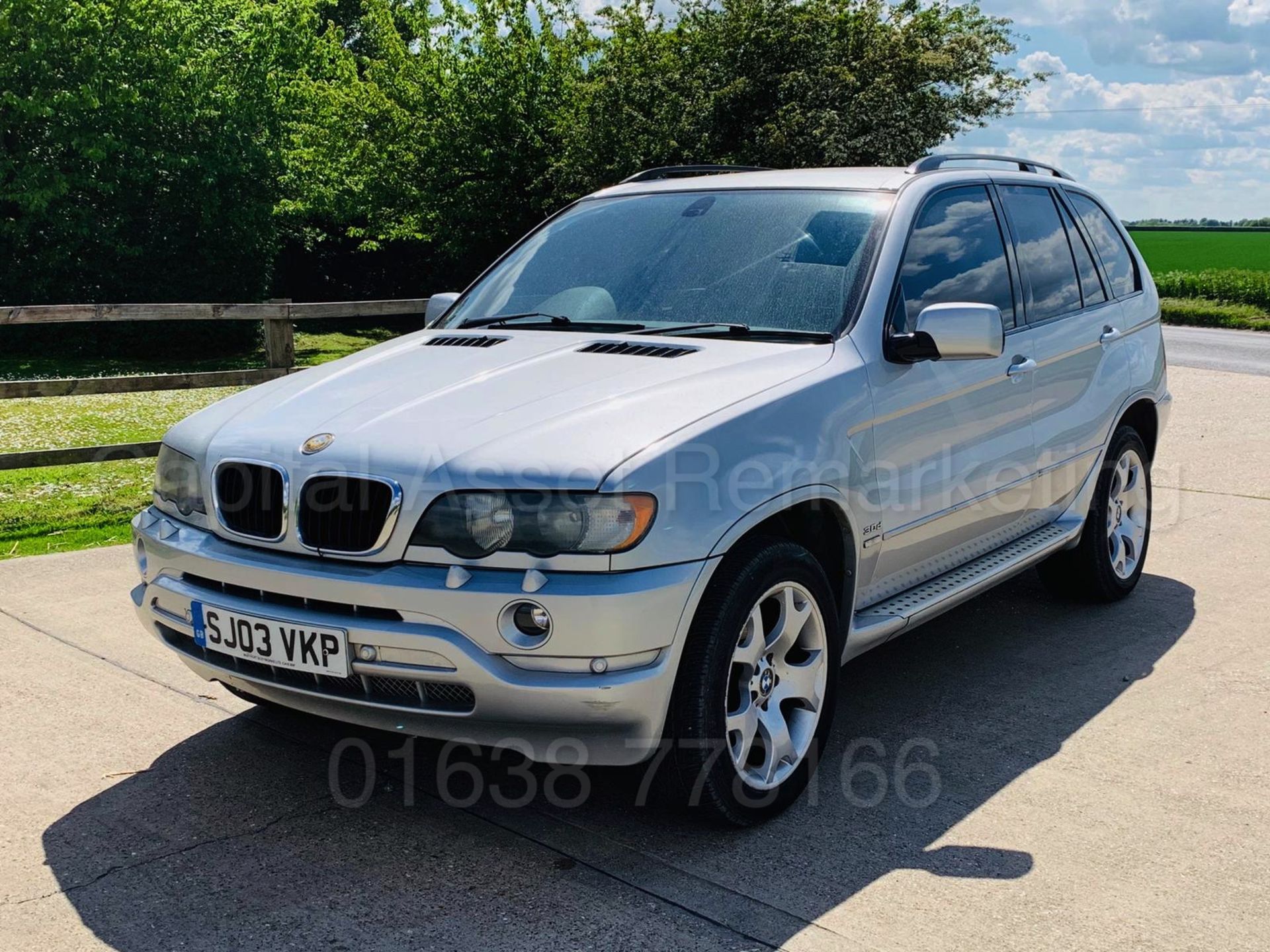 (On Sale) BMW X5 *SPORT EDITION* SUV (2003) '3.0 DIESEL -184 BHP- AUTO' *LEATHER - AIR CON* (NO VAT) - Image 2 of 38