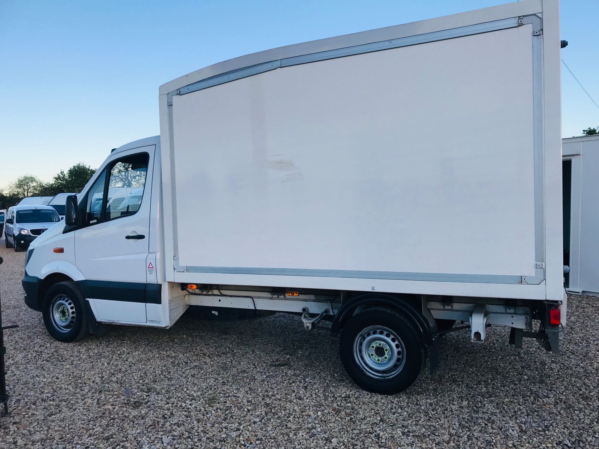 On Sale MERCEDES SPRINTER 313CDI FRIDGE / FREEZER BOX VAN - (2015 MODEL) - CARRIER UNIT - LOOK!!! - Image 4 of 10