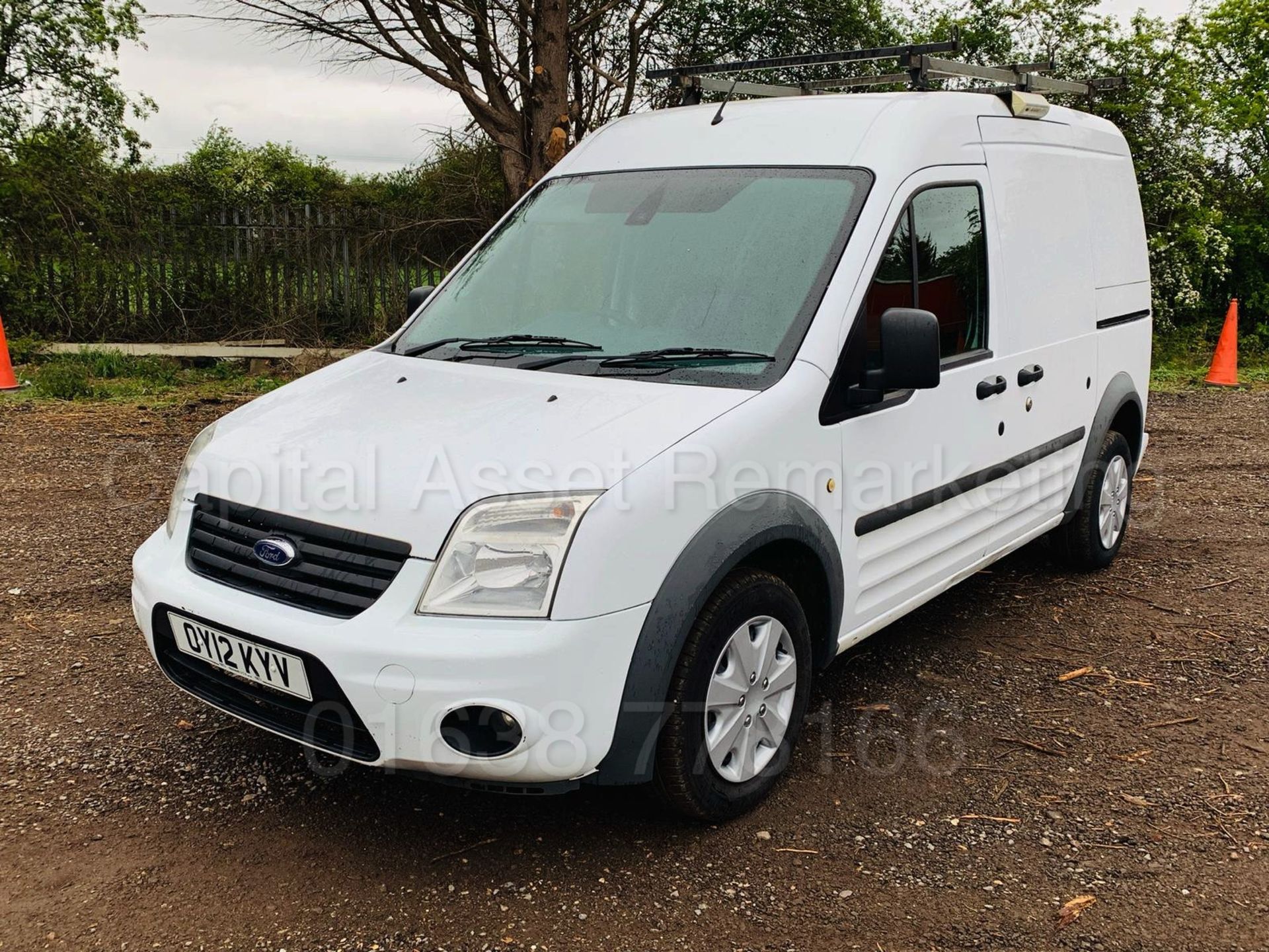 FORD TRANSIT CONNECT 90 T230 *TREND EDITION* 'LWB HI-ROOF' (2012) '1.8 TDCI - 90 BHP - 5 SPEED' - Image 2 of 22