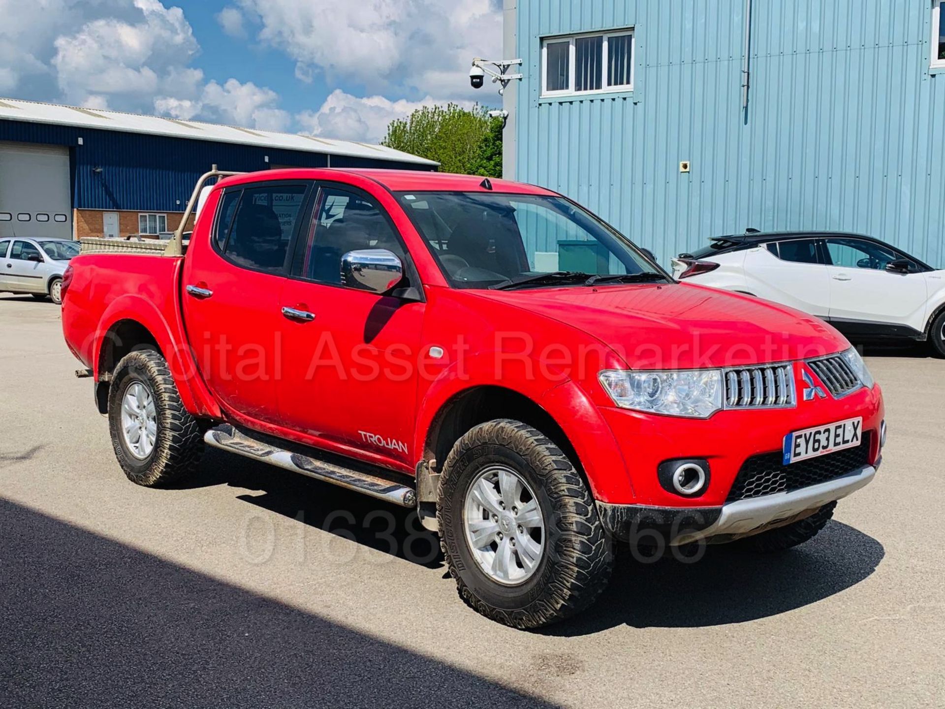 (On Sale) MITSUBISHI L200 *TROJAN* D/CAB PICK-UP (63 REG) '2.5 Di-D - 178 BHP' *AIR CON* (LOW MILES) - Image 12 of 31