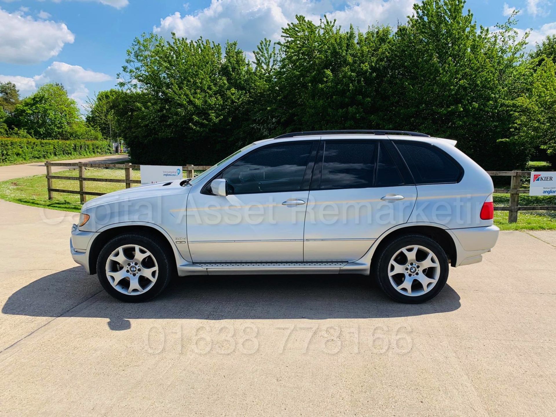 (On Sale) BMW X5 *SPORT EDITION* SUV (2003) '3.0 DIESEL -184 BHP- AUTO' *LEATHER - AIR CON* (NO VAT) - Image 4 of 38