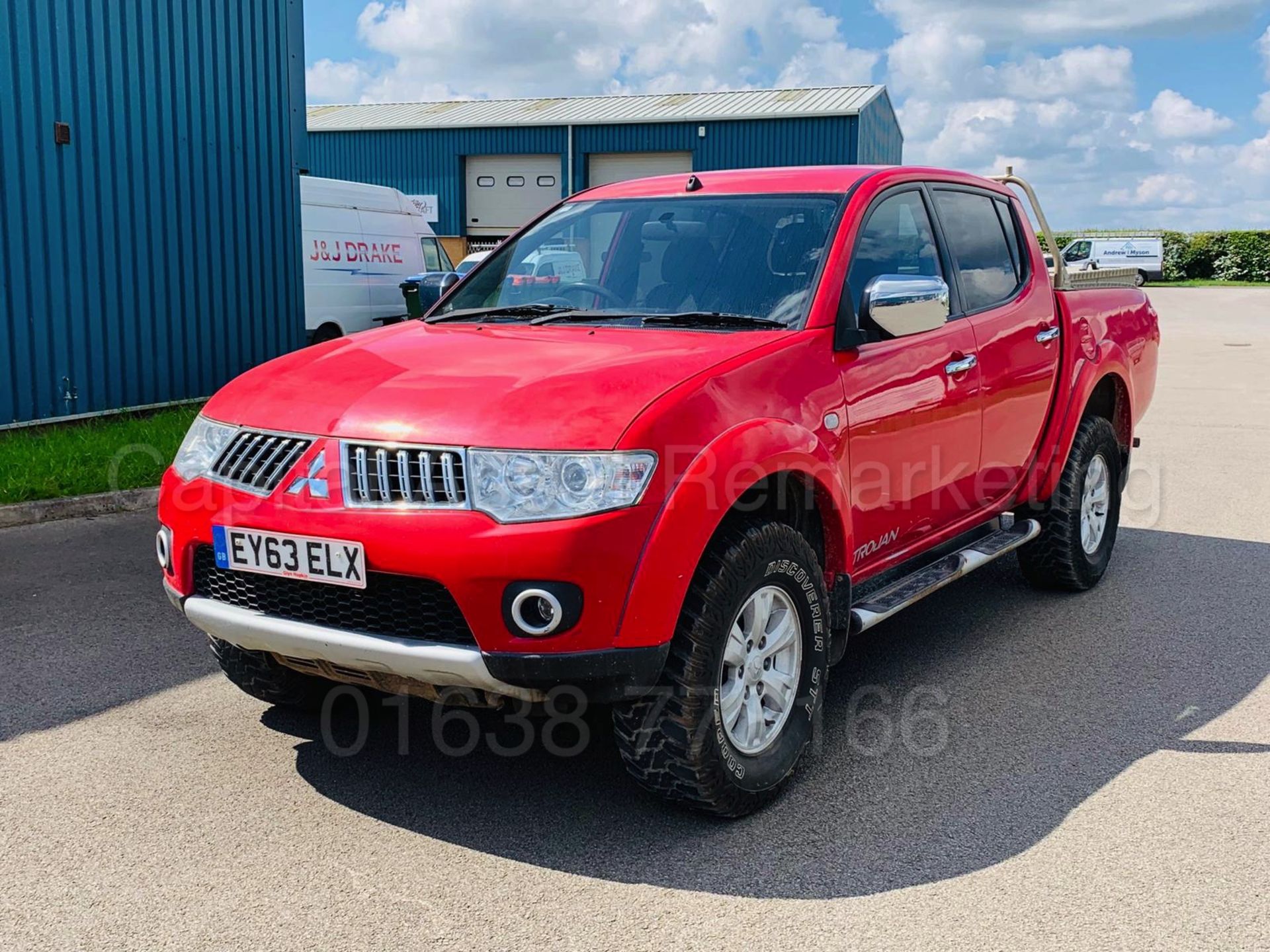 (On Sale) MITSUBISHI L200 *TROJAN* D/CAB PICK-UP (63 REG) '2.5 Di-D - 178 BHP' *AIR CON* (LOW MILES) - Image 3 of 31