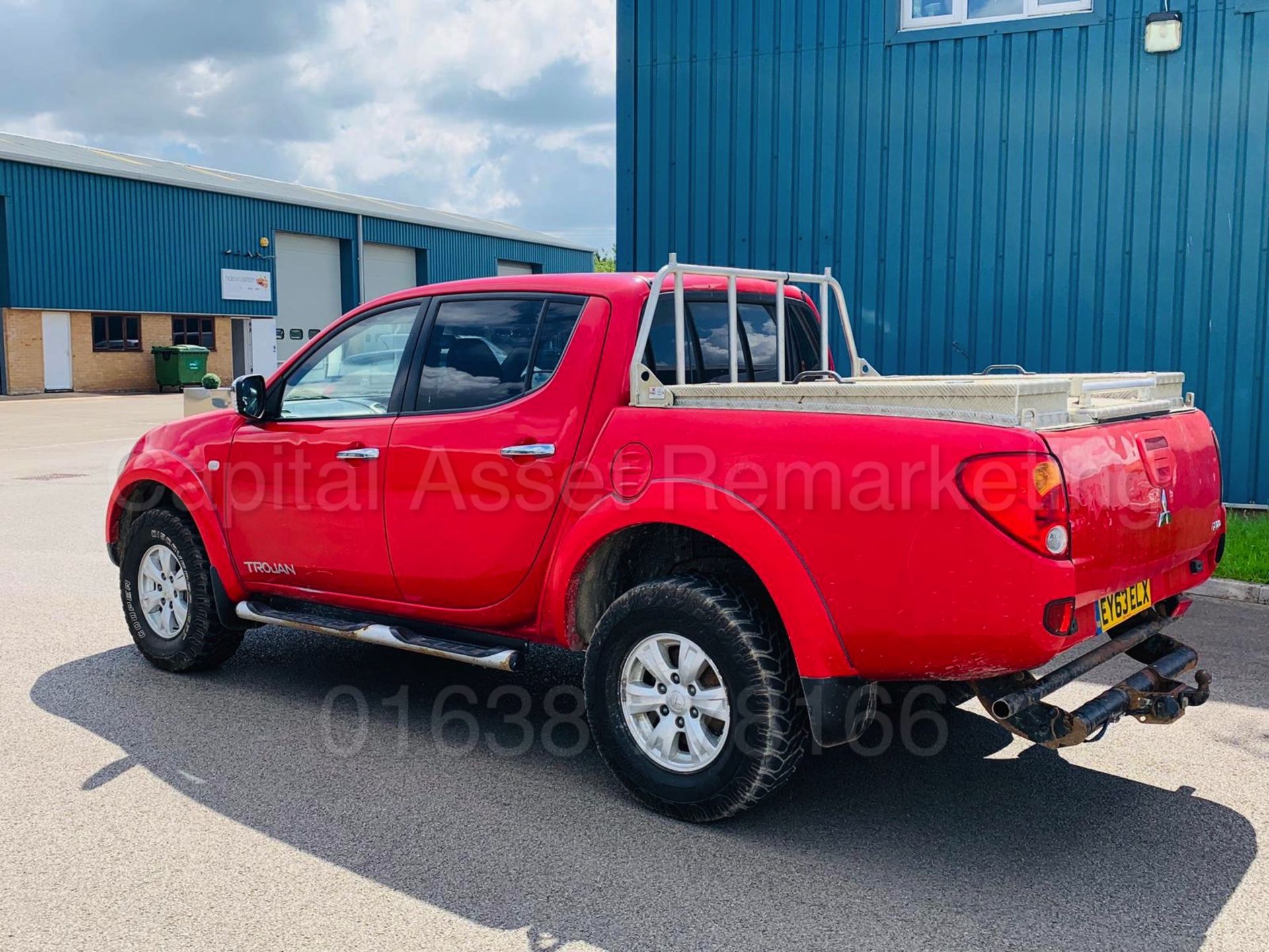 (On Sale) MITSUBISHI L200 *TROJAN* D/CAB PICK-UP (63 REG) '2.5 Di-D - 178 BHP' *AIR CON* (LOW MILES) - Image 5 of 31